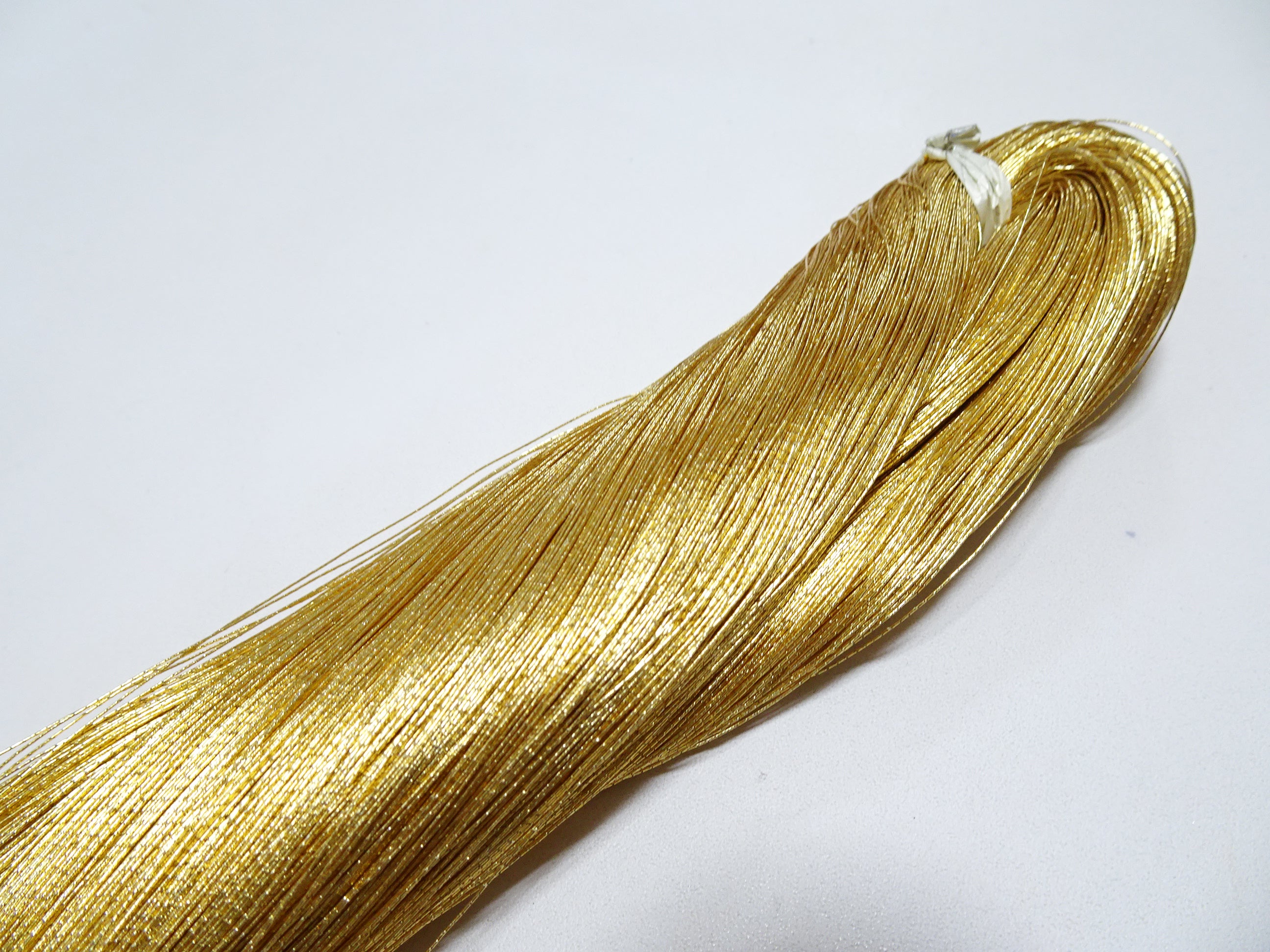Special price!Japanese Vintage Gold leaf thread embroidery 12385 1000M  0.30mm