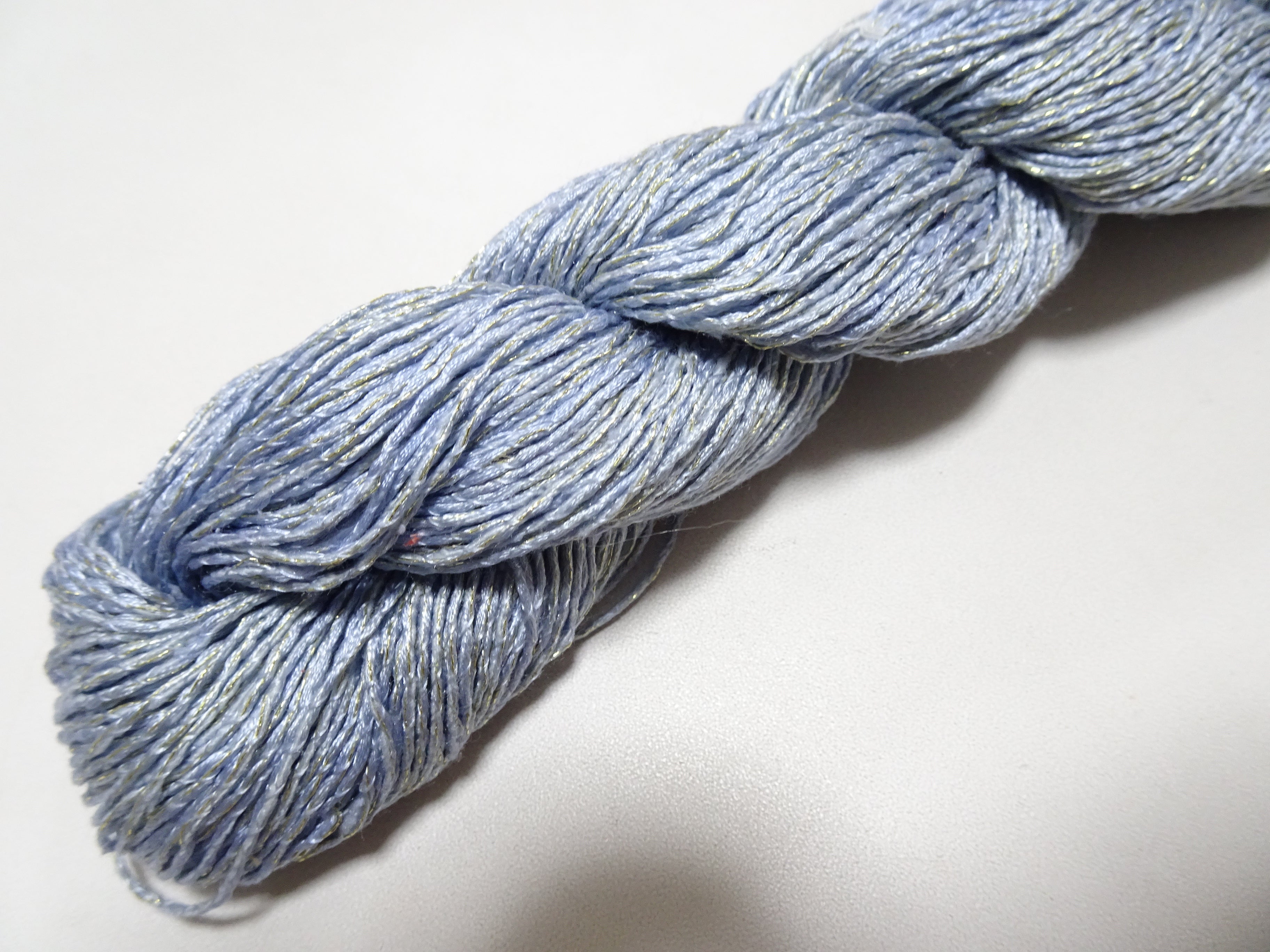 Japanese Tanaka Gen Silk – One-of-a-Kind Hand-Dyed Artistic Silk Thread, Rare Japanese Artisan Yarn, Limited Stock 19102