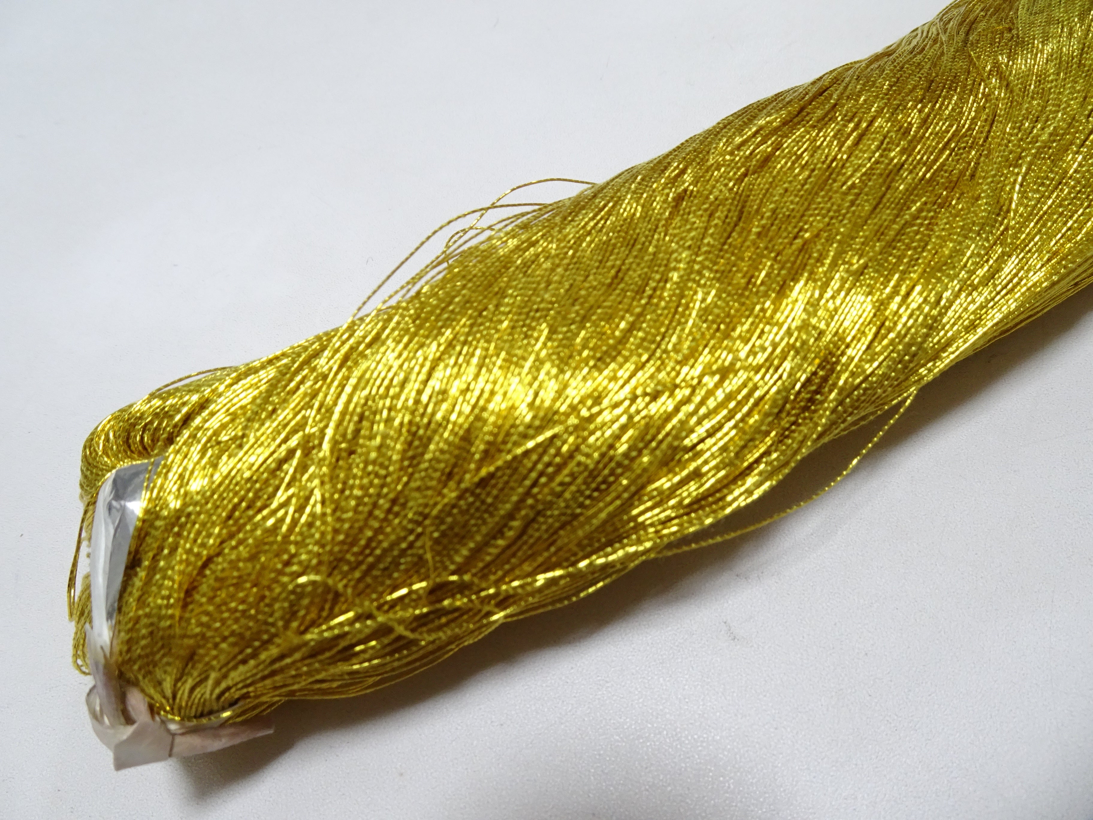 Special Price!!Japanese Vintage High Class Aluminum Leaf Gold Thread 5 Embroidery 1000M  0.40mm  17707