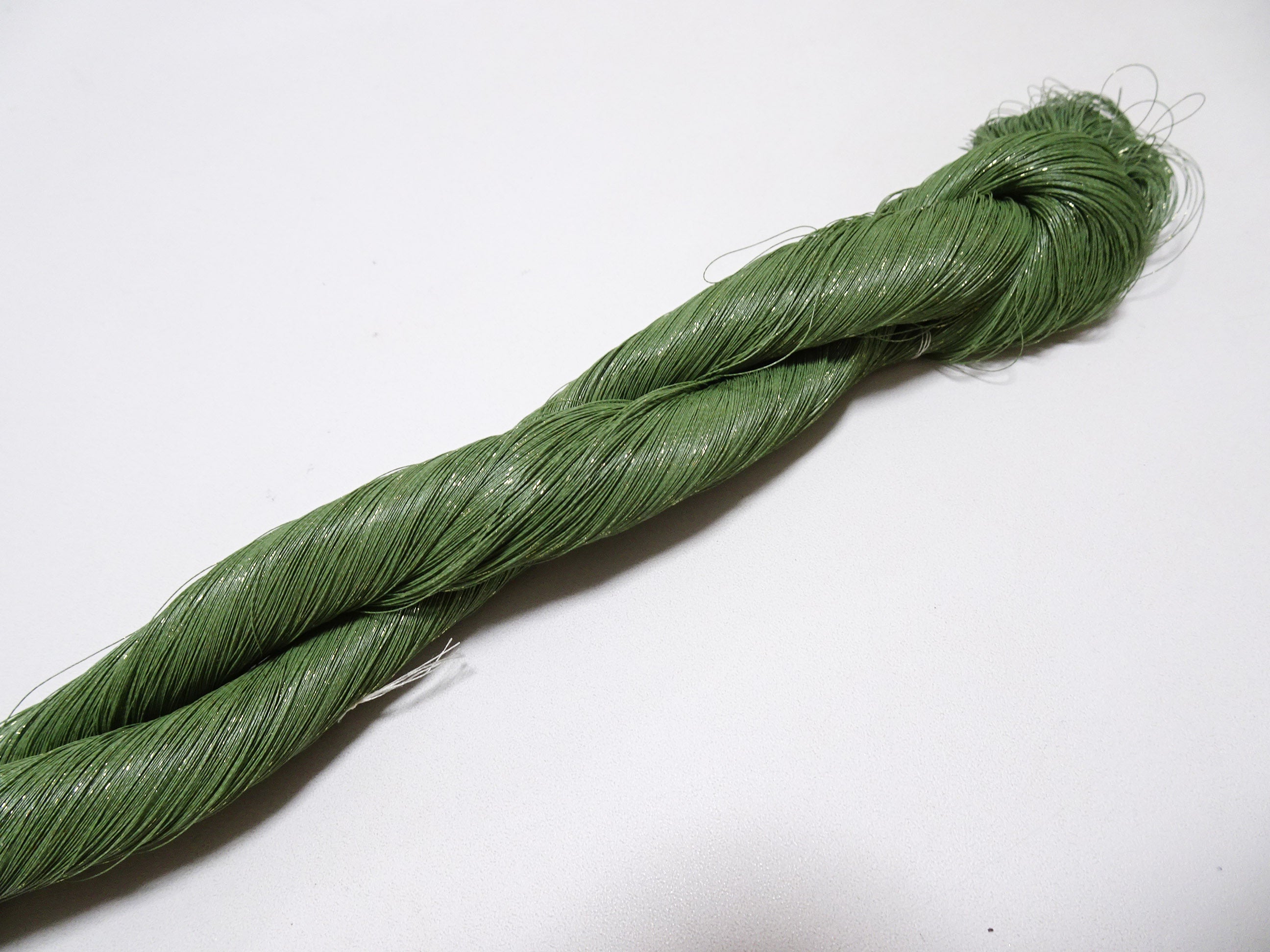 Special price! Japanese Vintage Super Rare Urushi (japanese lacquer) Kinsunago thread Over 1000M  0.16mm  12594