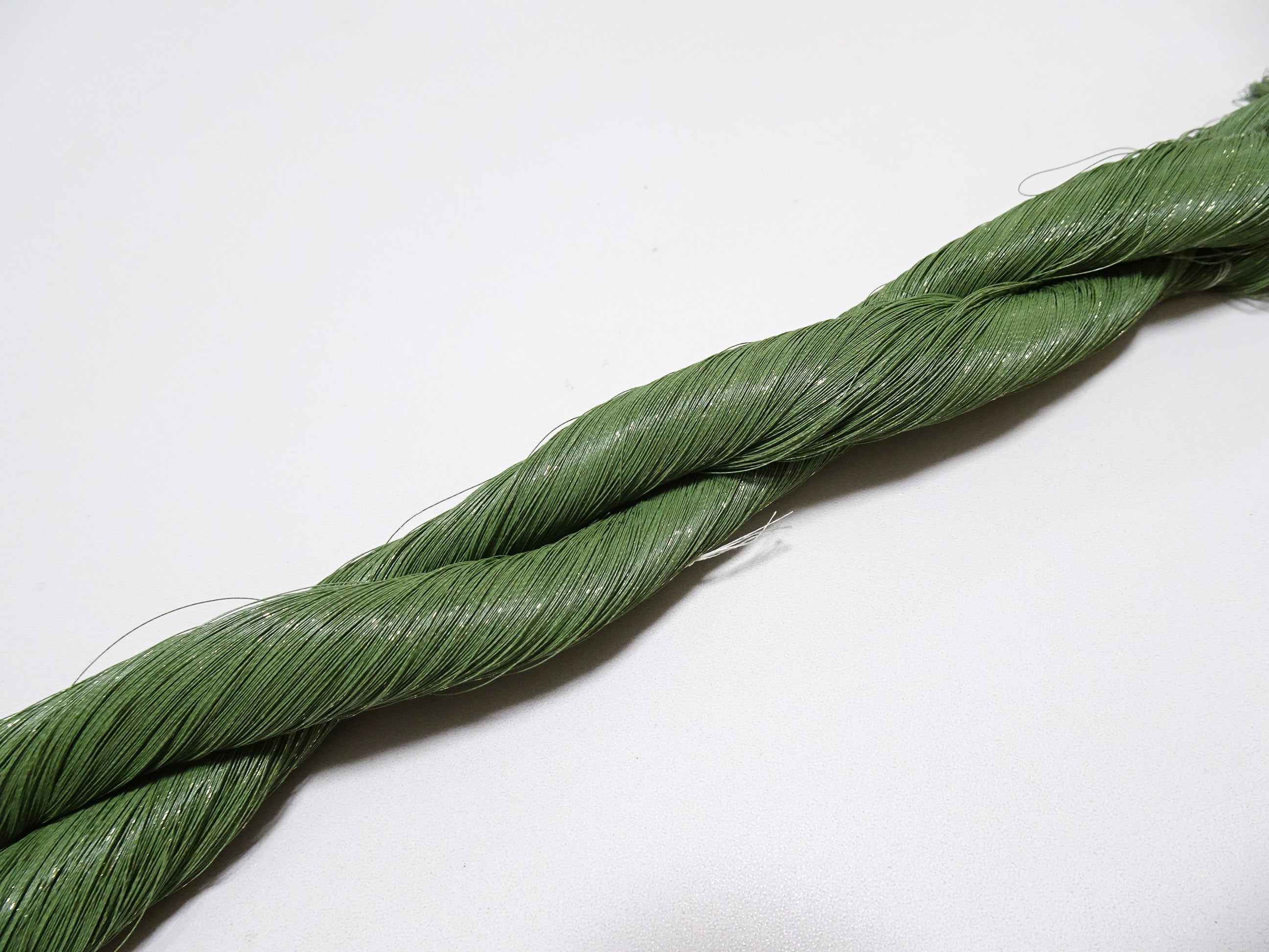 Special price! Japanese Vintage Super Rare Urushi (japanese lacquer) Kinsunago thread Over 1000M  0.16mm  12594