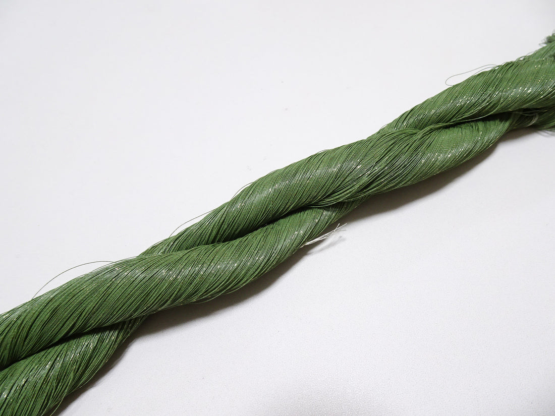 Special price! Japanese Vintage Super Rare Urushi (japanese lacquer) Kinsunago thread Over 1000M  0.16mm  12594