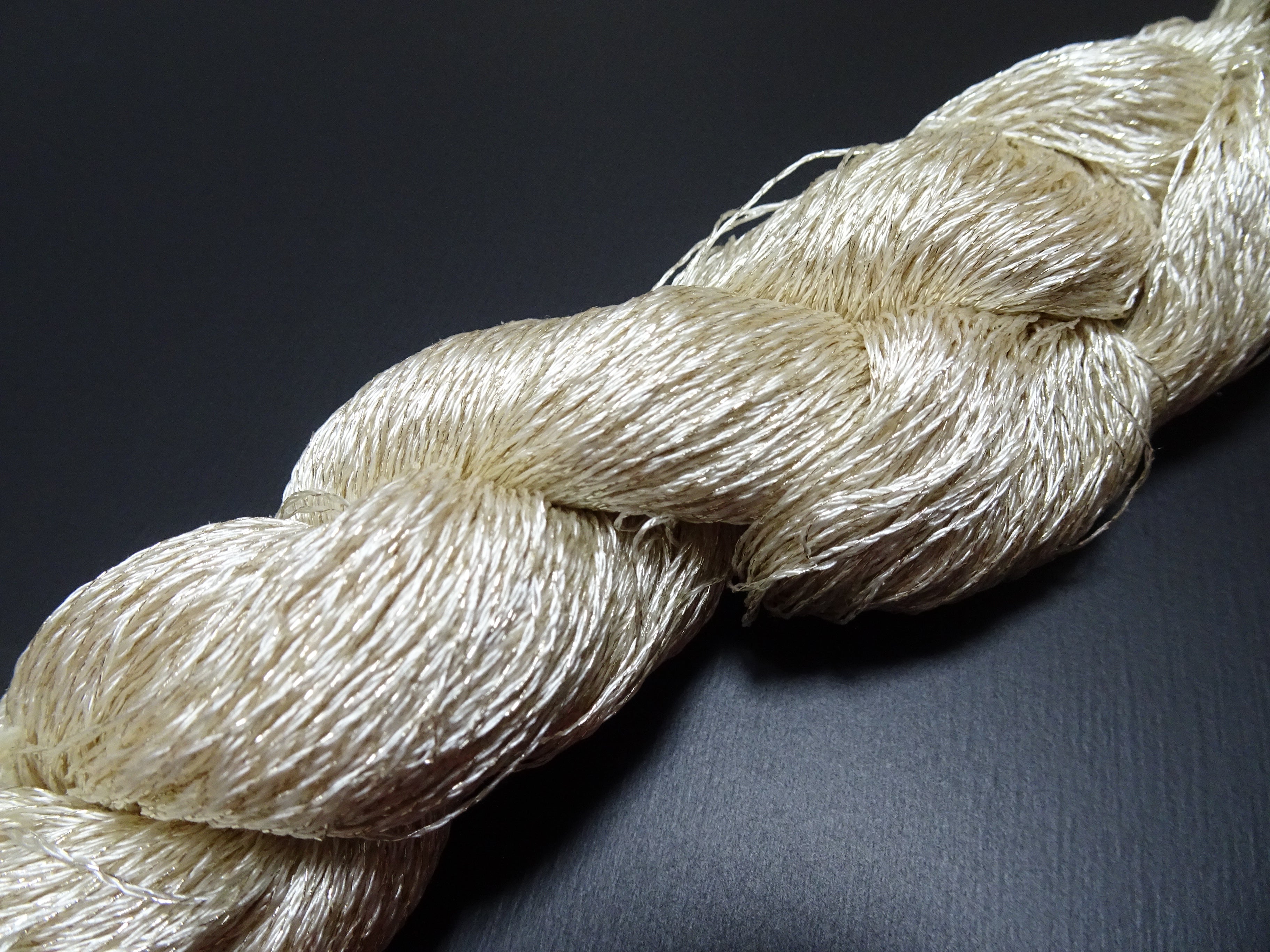 Japanese Vintage High Class Rare Silk Thread Mixture of Gold embroidery 17685