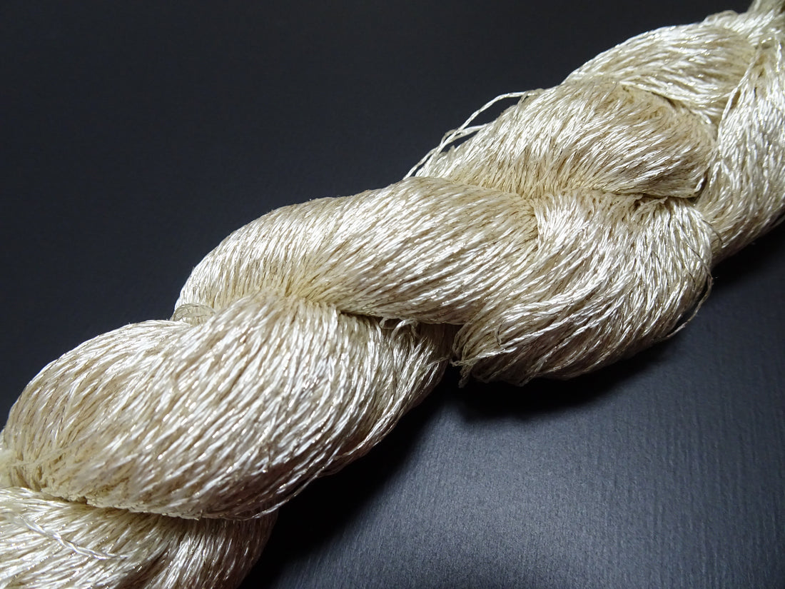 Japanese Vintage High Class Rare Silk Thread Mixture of Gold embroidery 17685