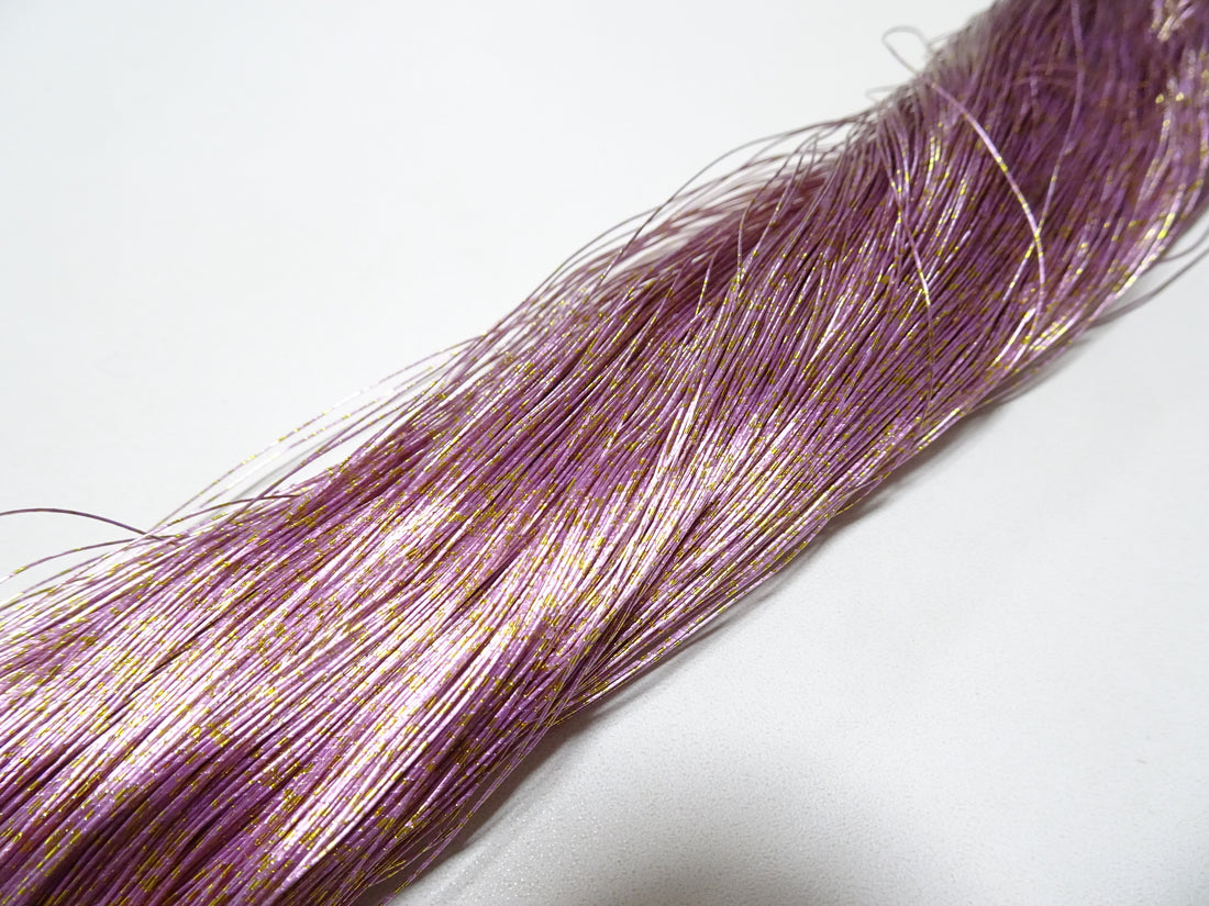 Japanese vintage high class thread kinsunago407 embroidery 500M 0.35mm