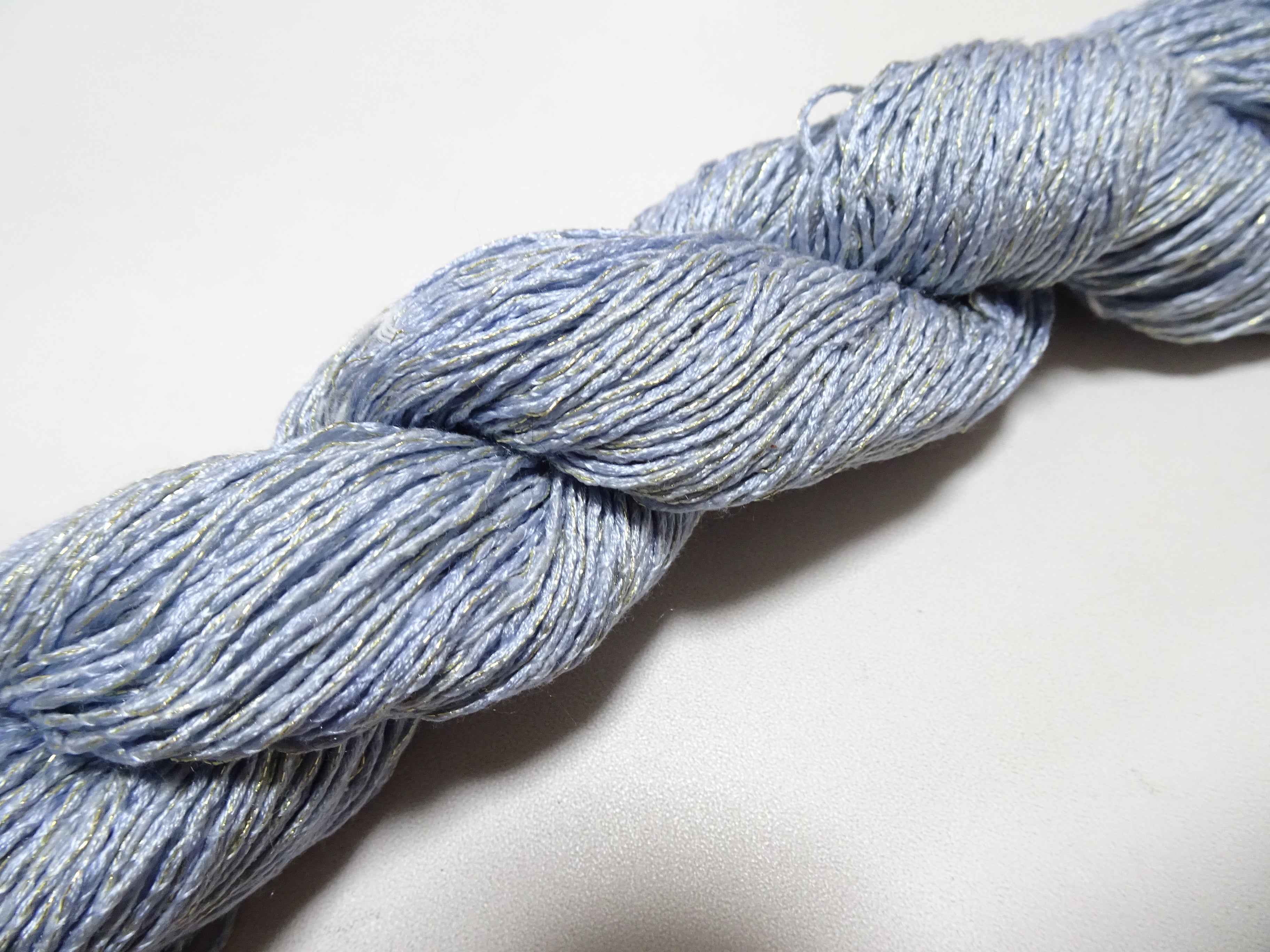 Japanese Tanaka Gen Silk – One-of-a-Kind Hand-Dyed Artistic Silk Thread, Rare Japanese Artisan Yarn, Limited Stock 19102