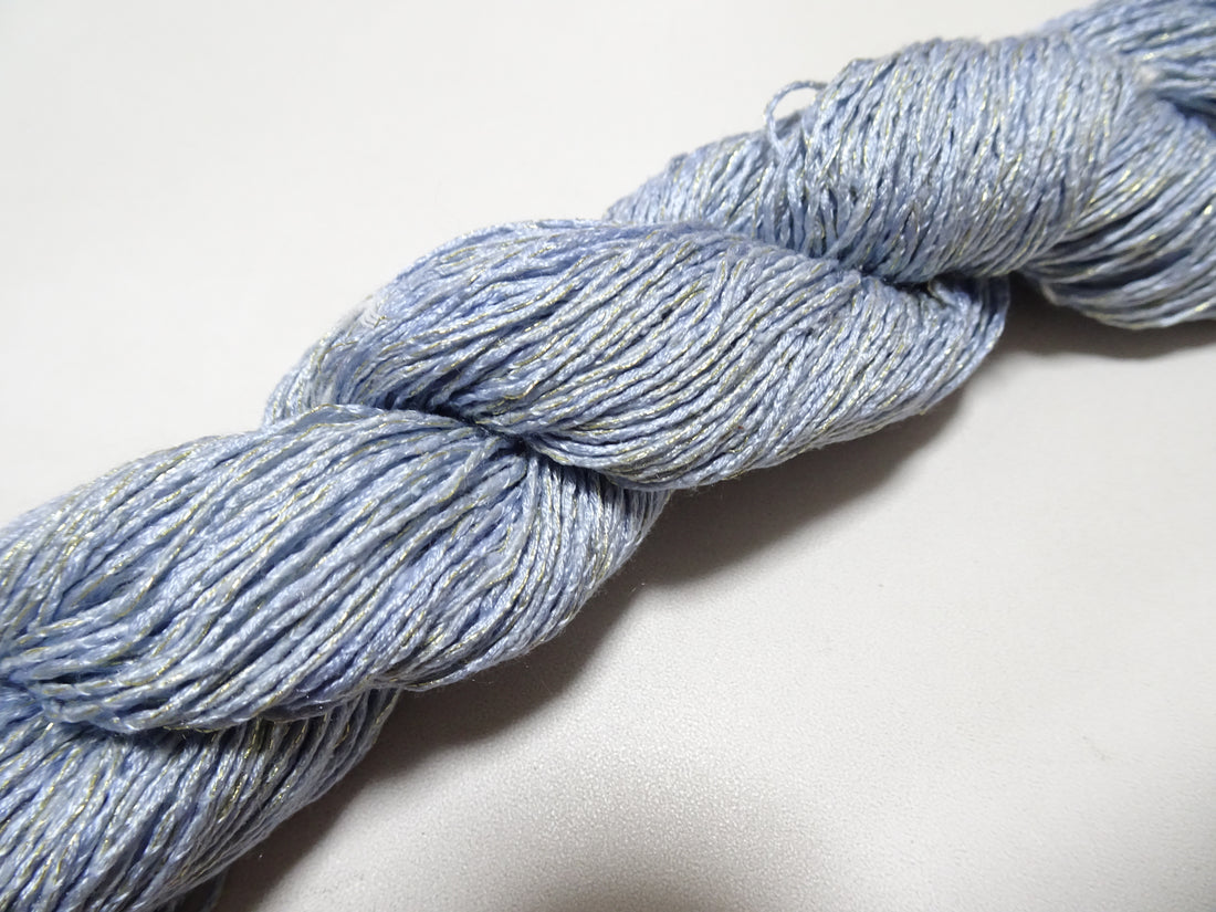 Japanese Tanaka Gen Silk – One-of-a-Kind Hand-Dyed Artistic Silk Thread, Rare Japanese Artisan Yarn, Limited Stock 19102