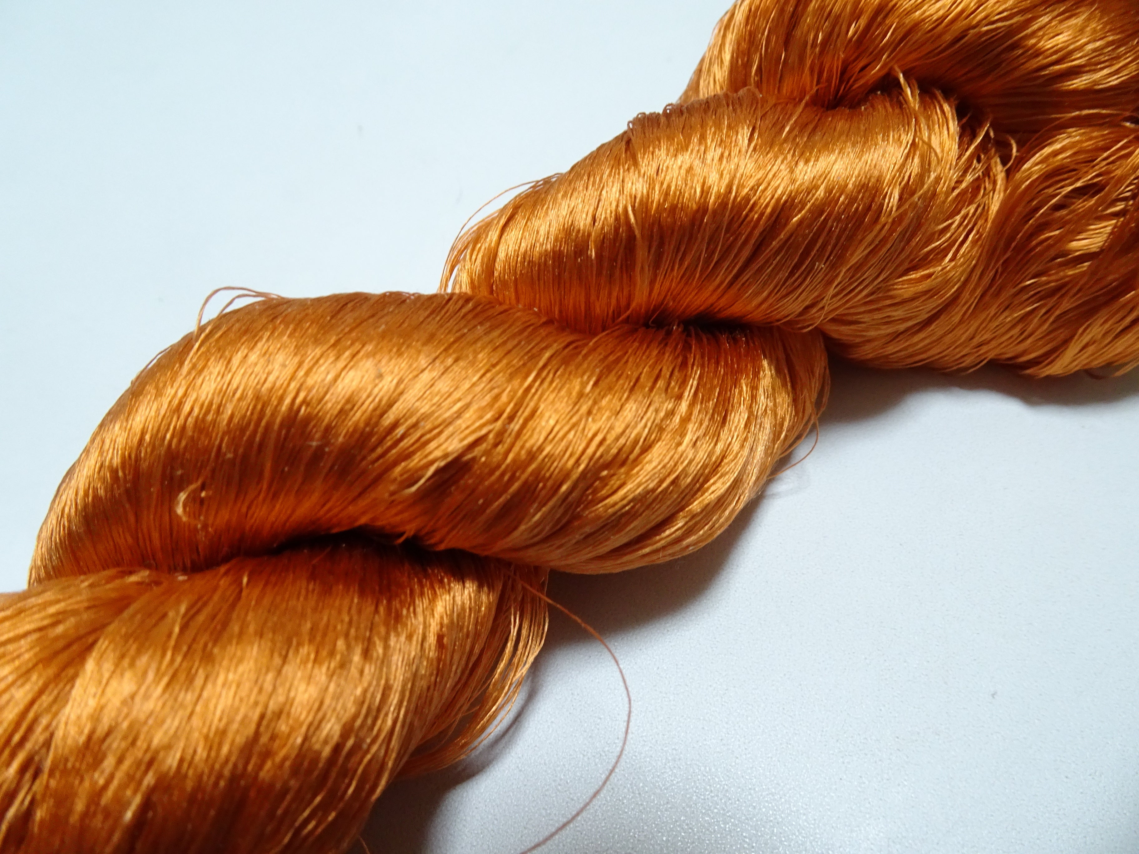 Japanese Vintage Twisted Silk Thread Embroidery 17120