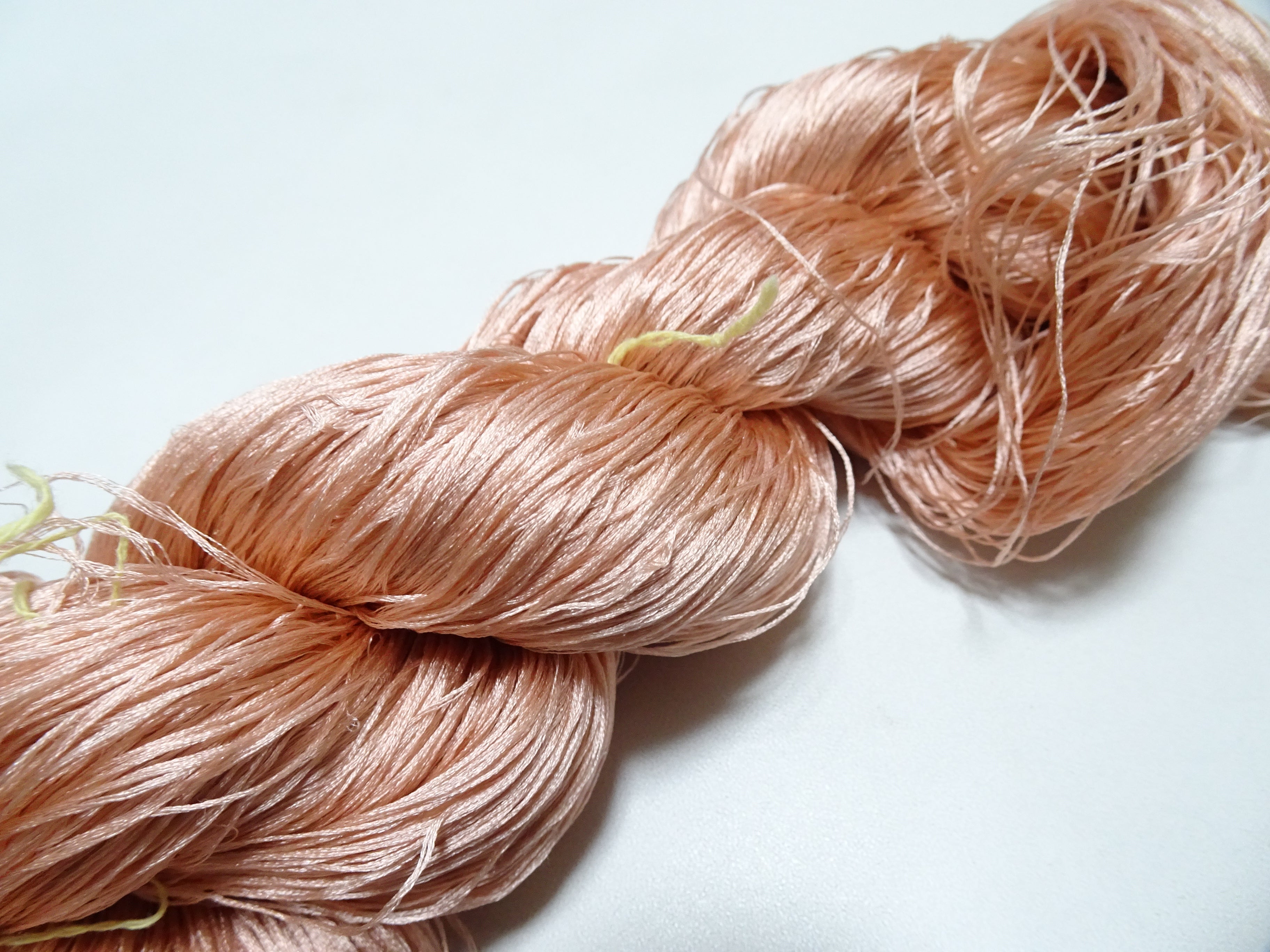 Japanese Vintage 6 Loose-Twist Silk Threads 19237