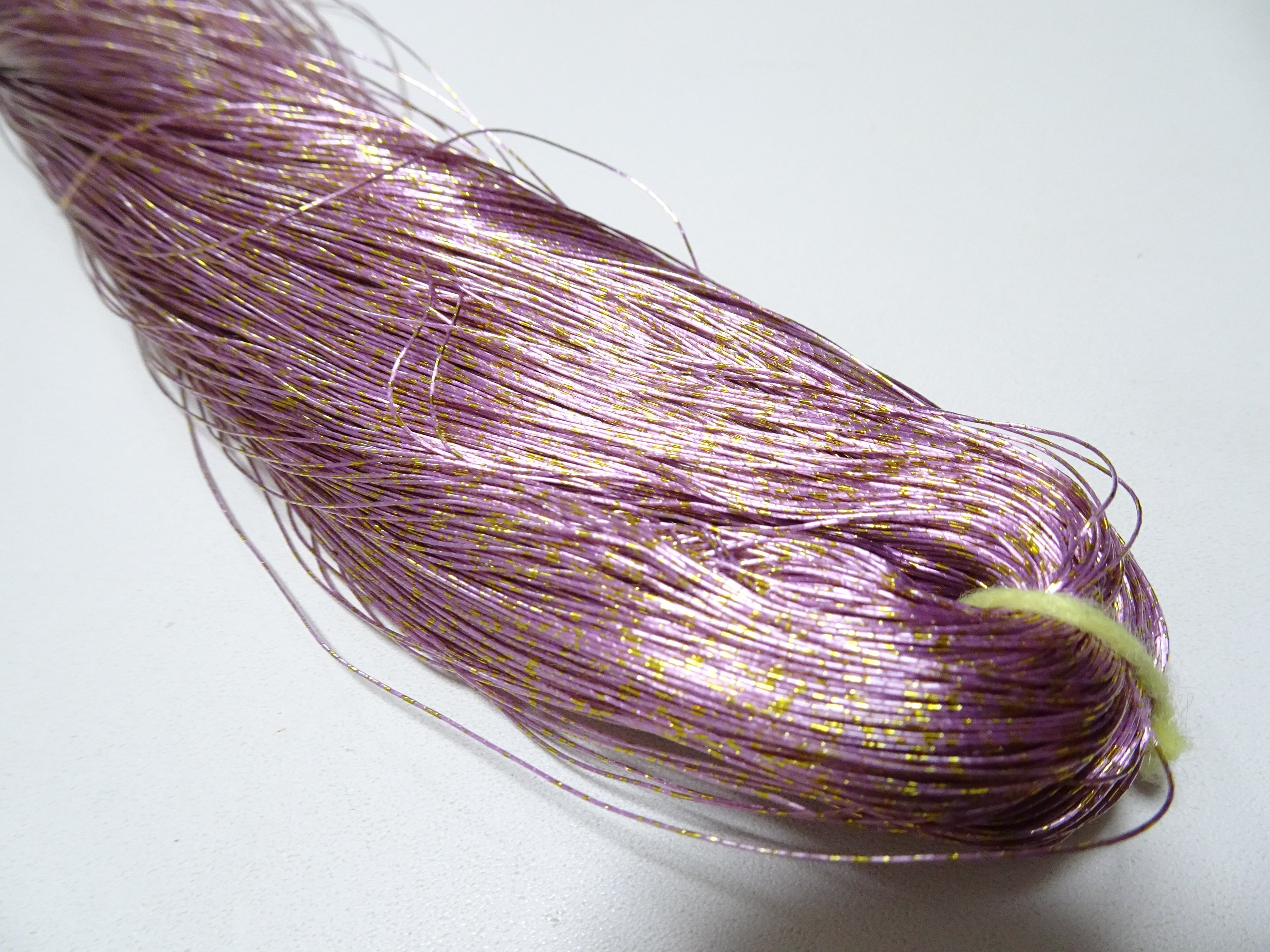 Japanese vintage high class thread kinsunago407 embroidery 500M 0.35mm