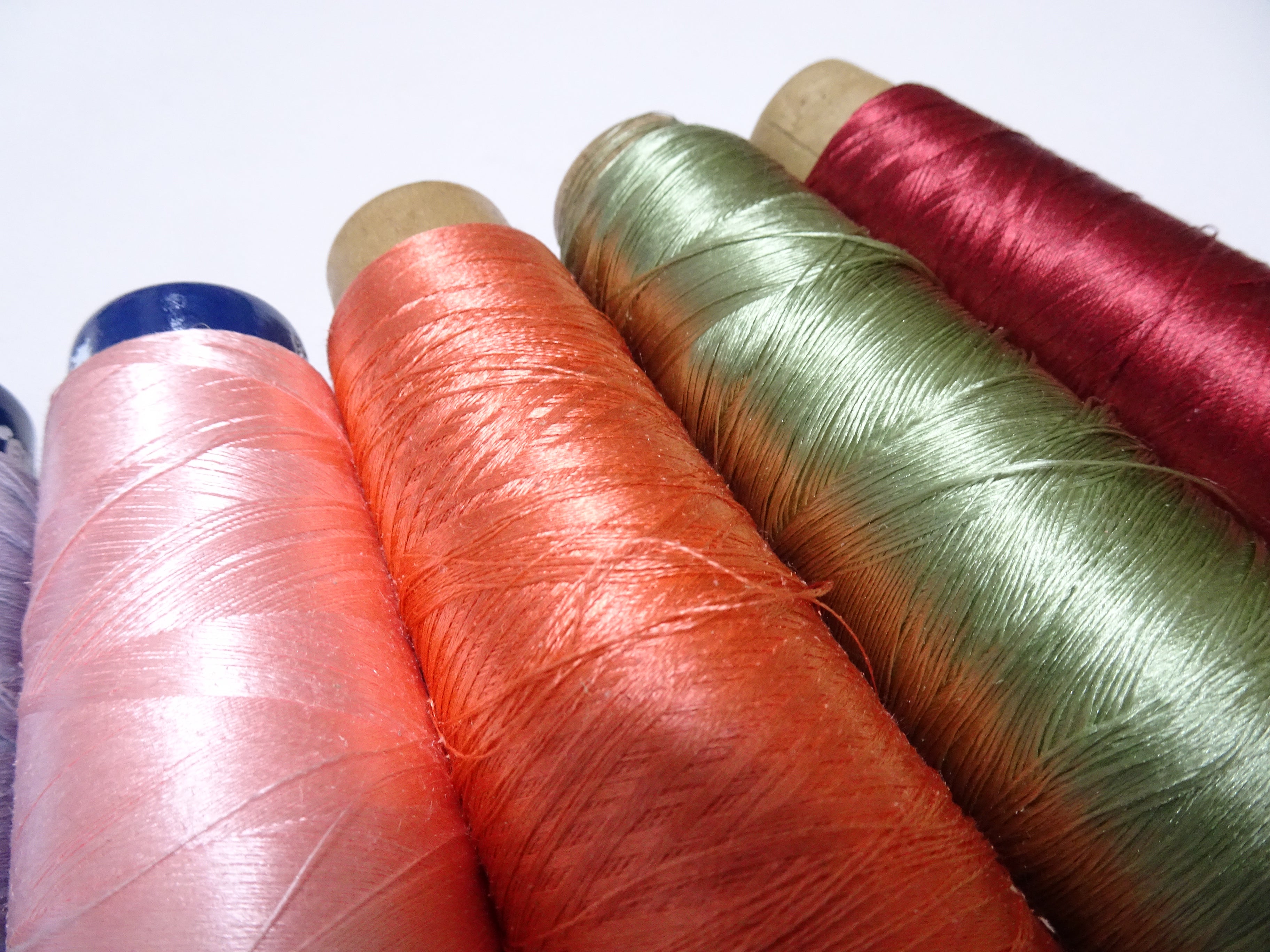 Special Price!! Japanese vintage silk thread 10sets embroidery Over 6,000 meters  16355