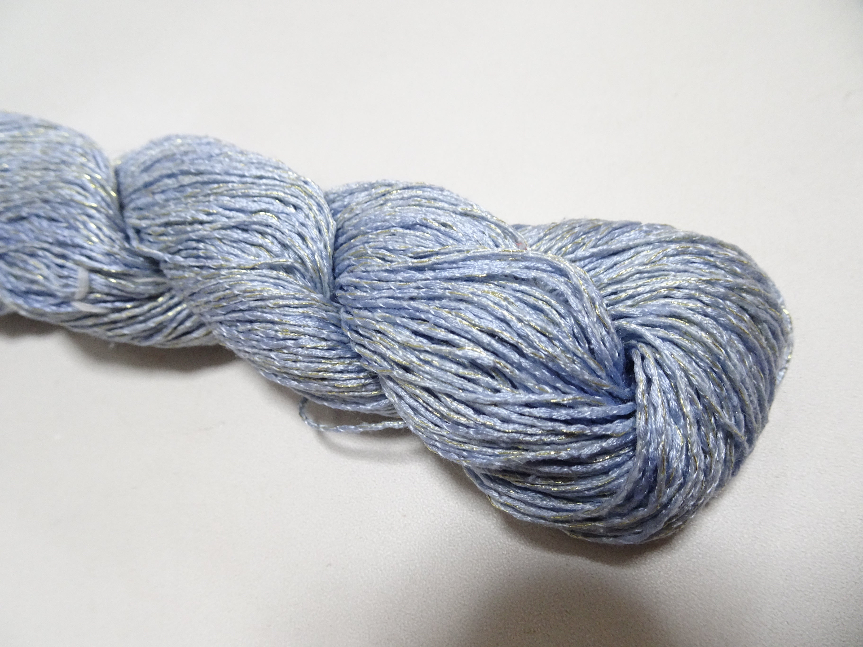 Japanese Tanaka Gen Silk – One-of-a-Kind Hand-Dyed Artistic Silk Thread, Rare Japanese Artisan Yarn, Limited Stock 19102