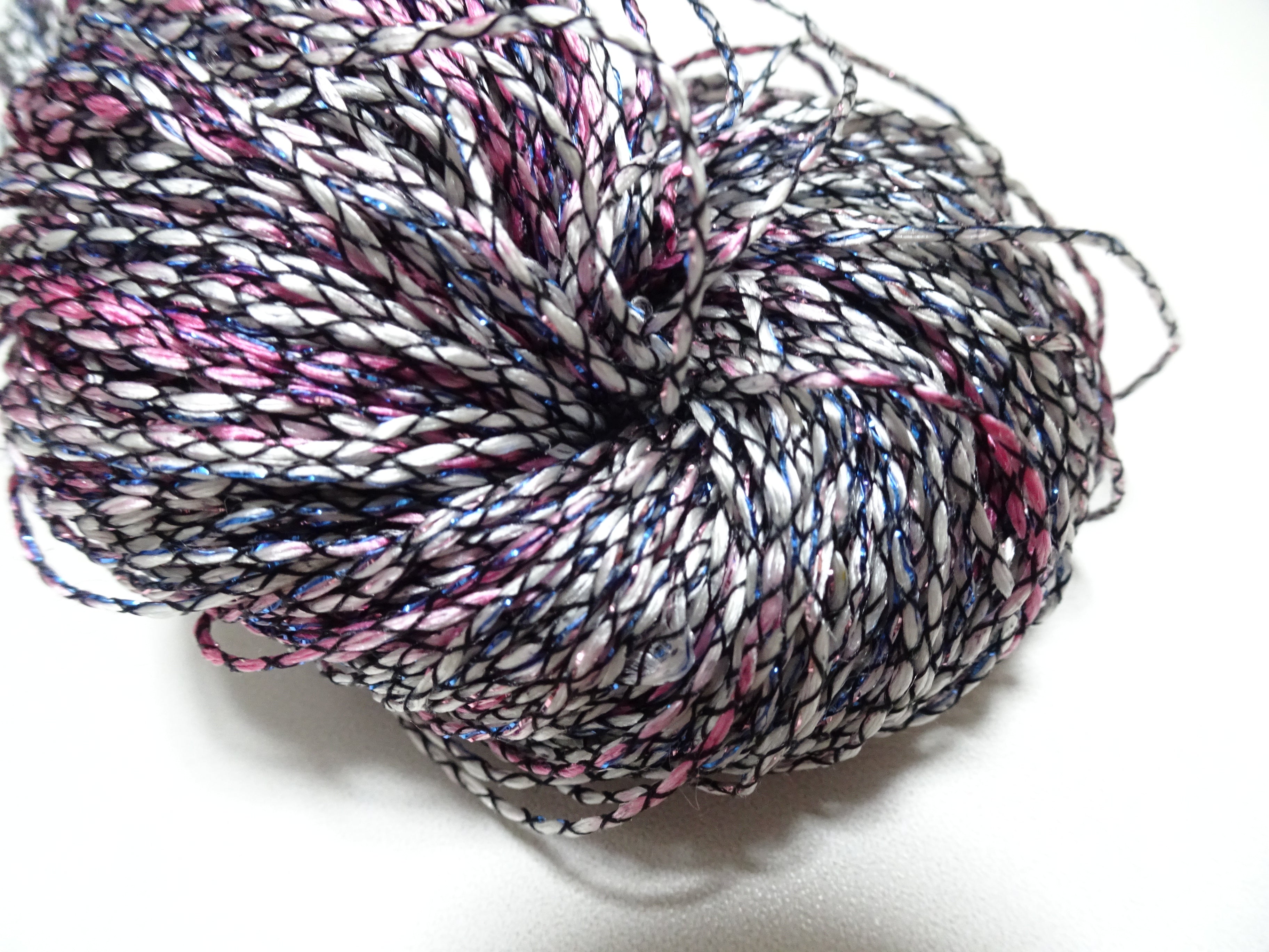 Japanese Tanaka Gen Silk – One-of-a-Kind Hand-Dyed Artistic Silk Thread, Rare Japanese Artisan Yarn, Limited Stock 16464