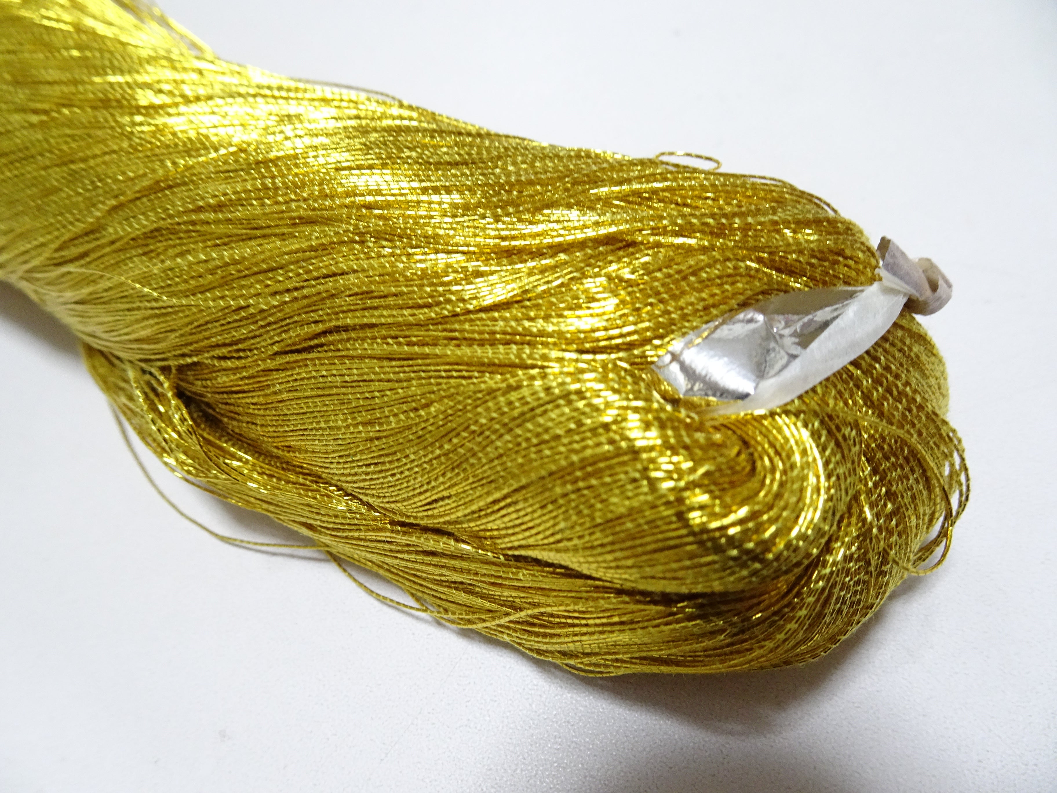 Special Price!!Japanese Vintage High Class Aluminum Leaf Gold Thread 5 Embroidery 1000M  0.40mm  17707