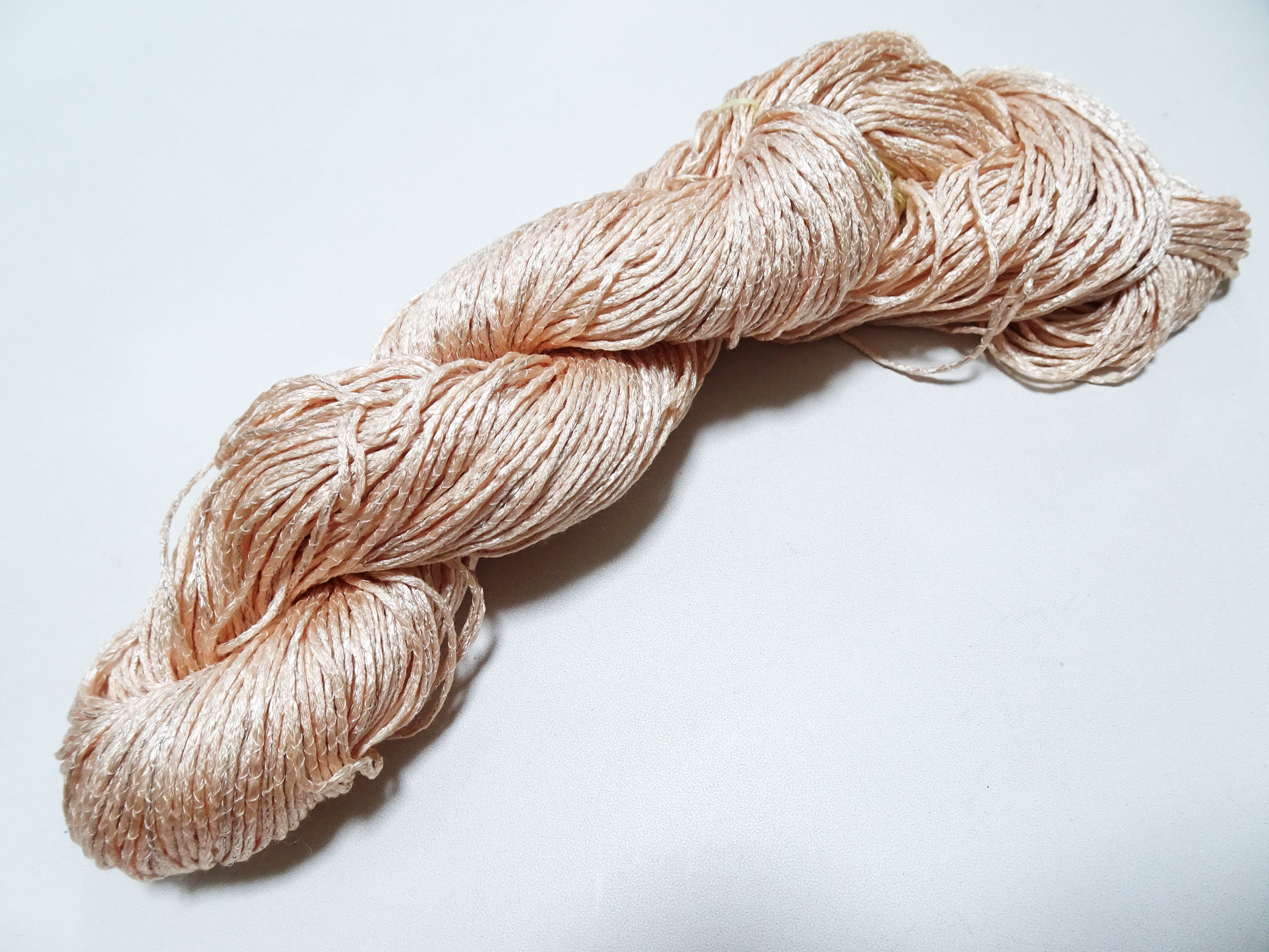 Japanese Tanaka Gen Silk – One-of-a-Kind Hand-Dyed Artistic Silk Thread, Rare Japanese Artisan Yarn, Limited Stock 19103