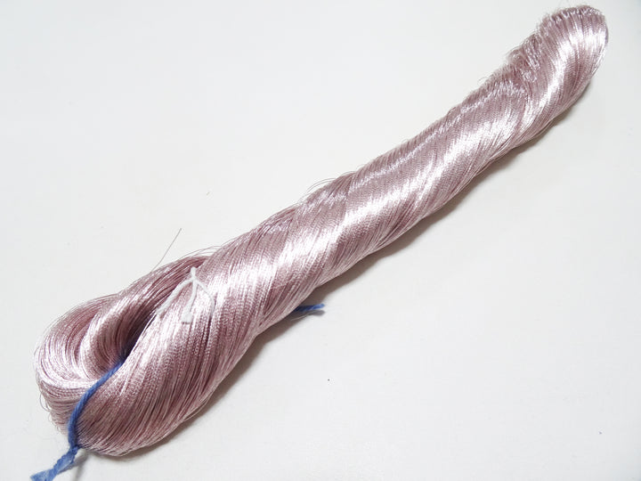 Japanese vintage rare Superb pure silver leaf thread color Fuji3 2000M