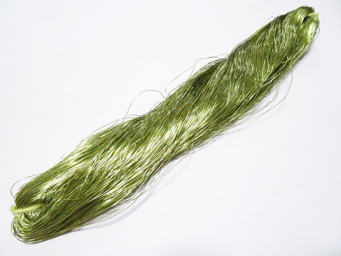 Japanese vintage high class thread kinsunago409 embroidery 500M 0.35mm