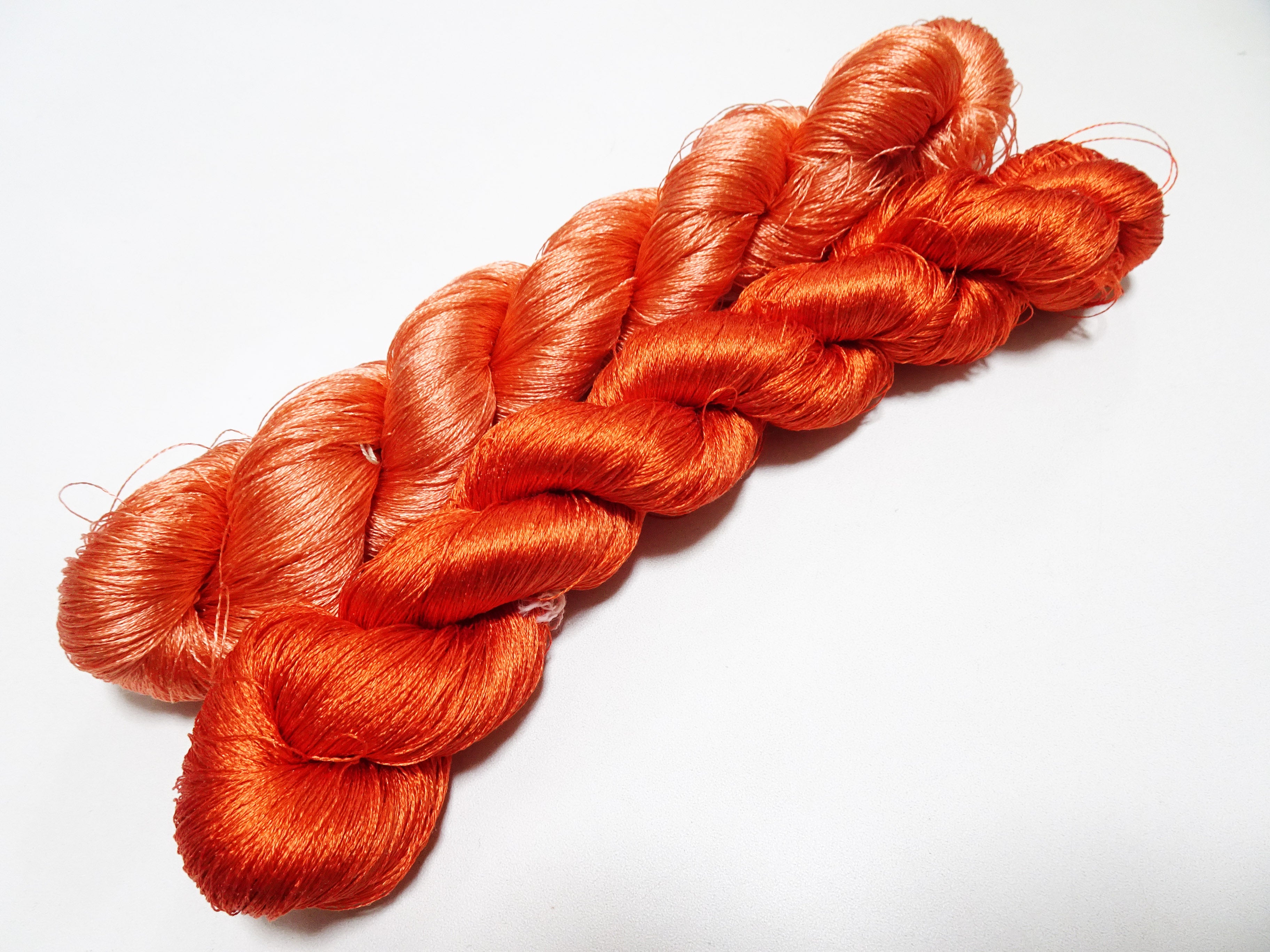 Japanese Vintage Twisted Silk Thread 2sets Embroidery 16944