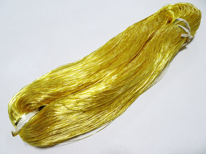 Special Price!! Japanese Vintage High Class Gold Leaf Thread 65 Embroidery  1000M  0.45mm  17708
