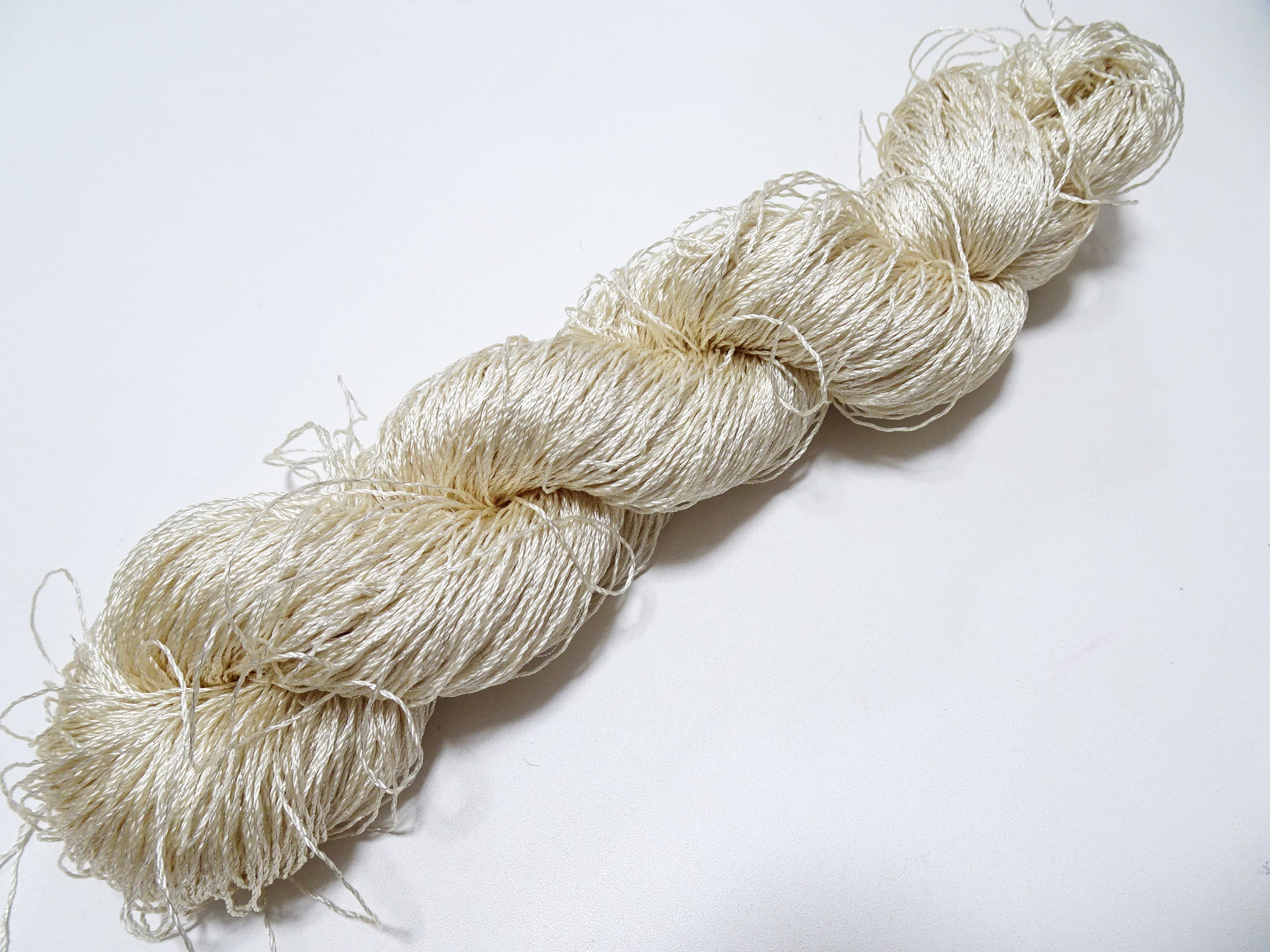 Japanese vintage high class rare silk thread Mixture of Gold embroidery 9506