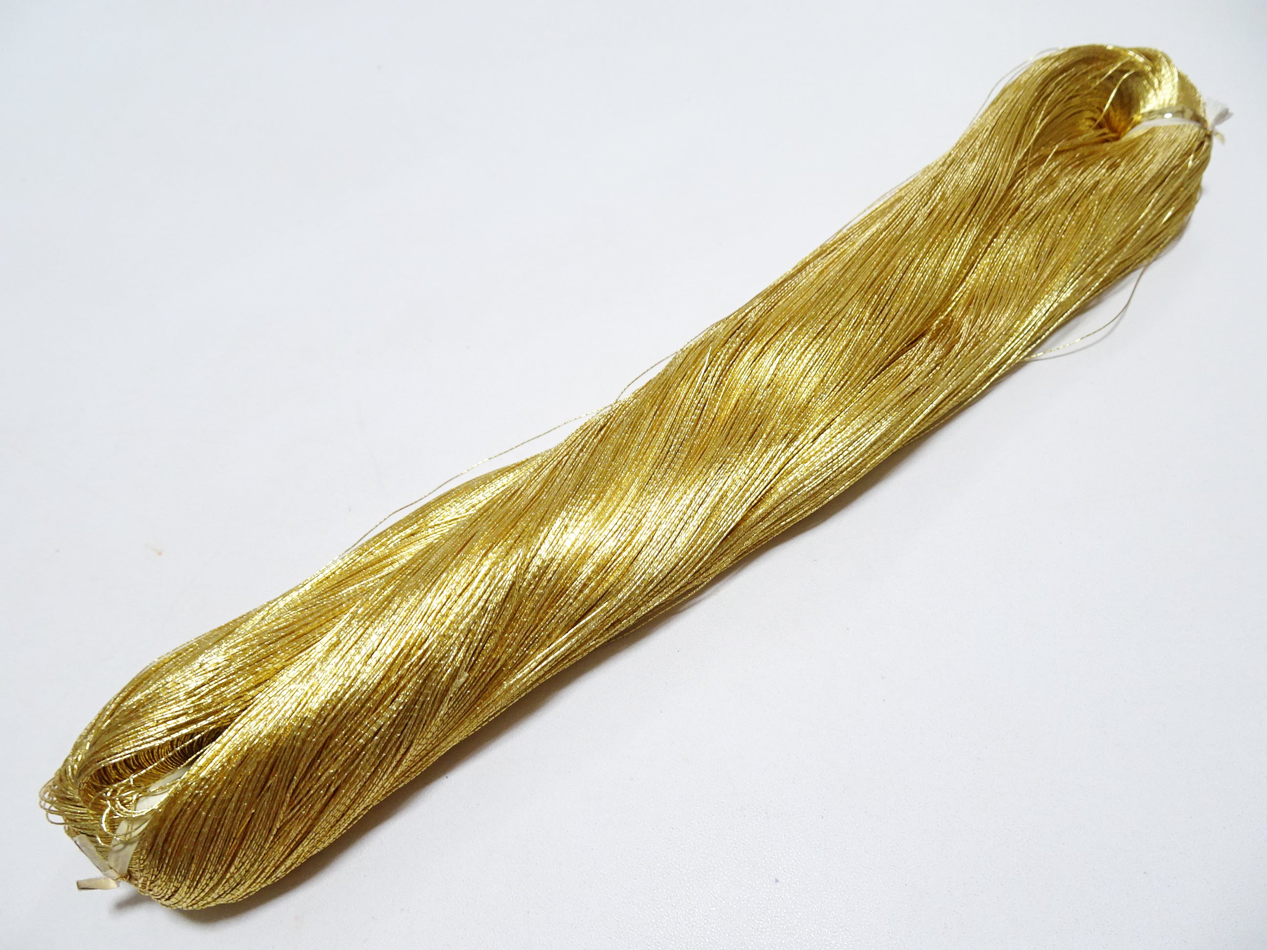 Special price!Japanese Vintage Gold leaf thread embroidery 12386 1000M  0.30mm