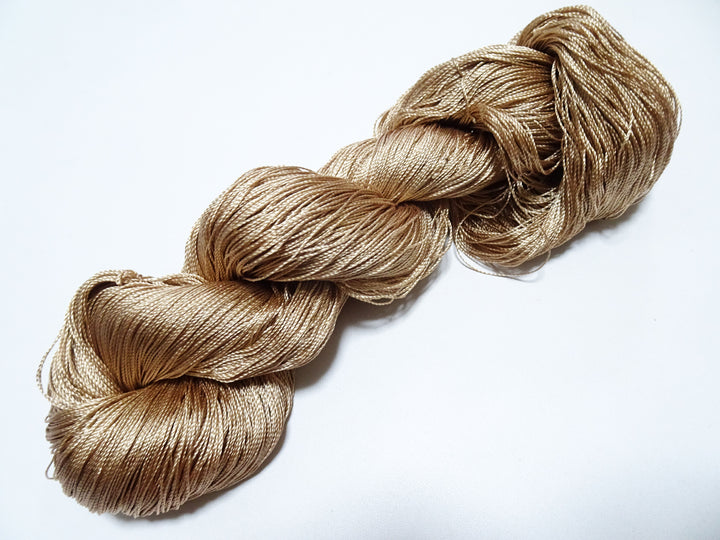 Japanese Vintage Strong Twisted Silk Thread Embroidery & Weaving 15586