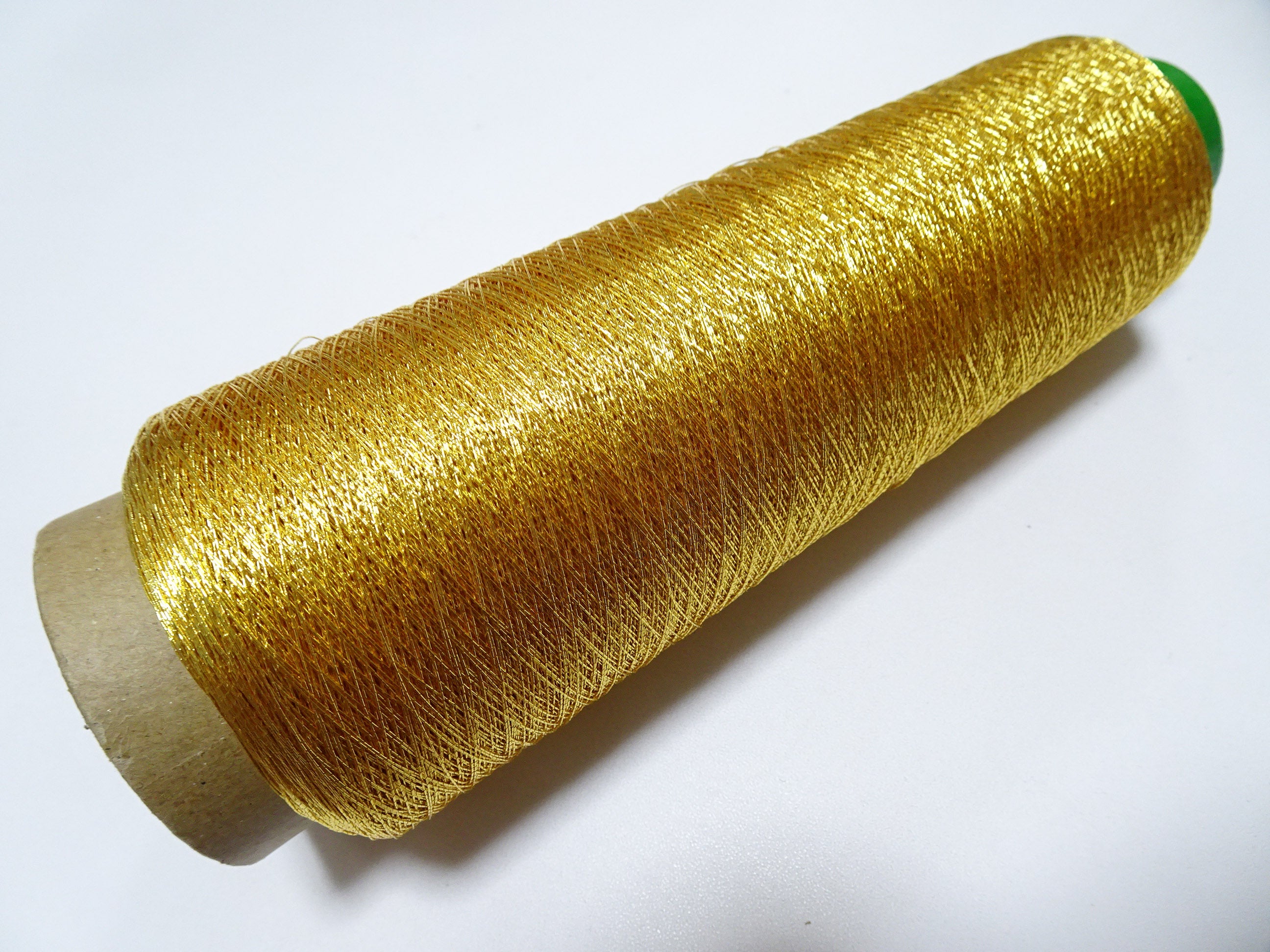 Japanese vintage Superb gold leaf thread 311  embroidery 1000M  0.30mm