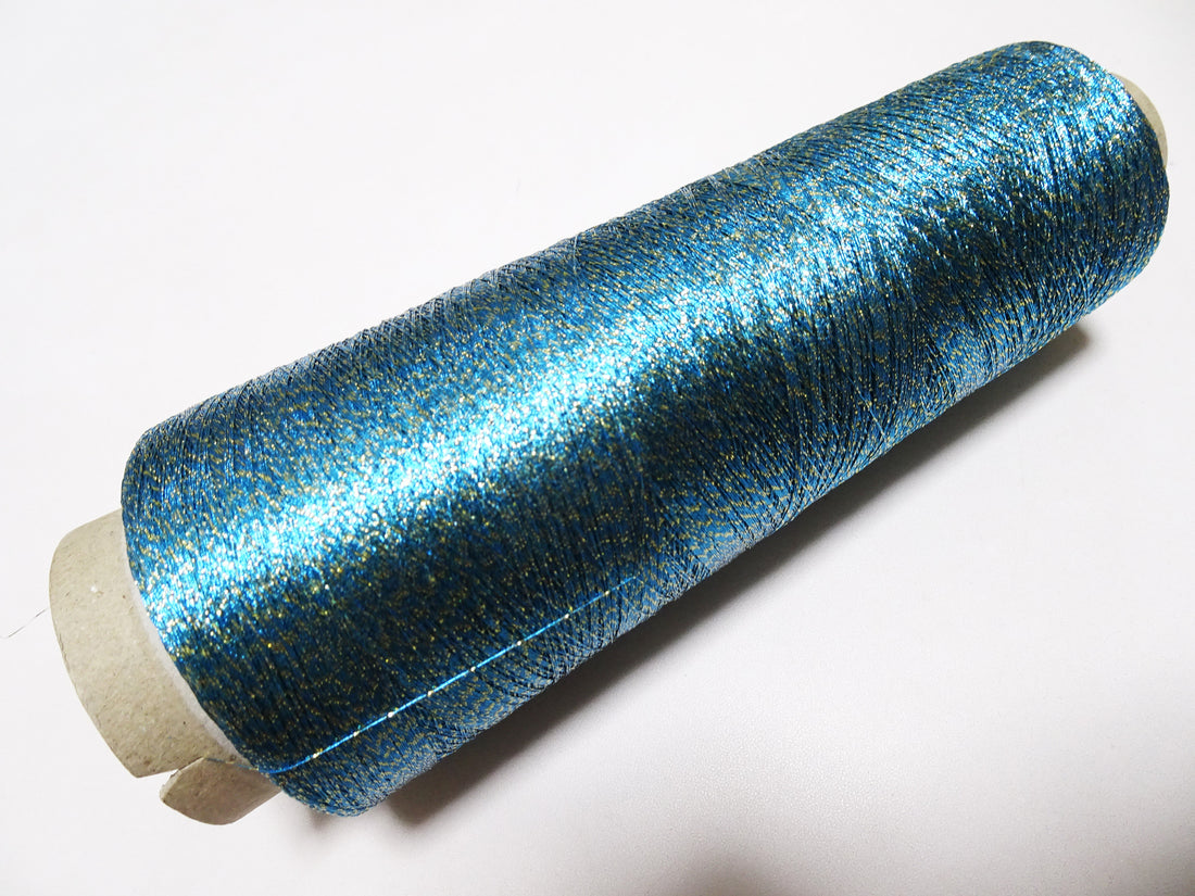 Special Price! Japanese Vintage Metallic Thread Embroidery 3000M 16694