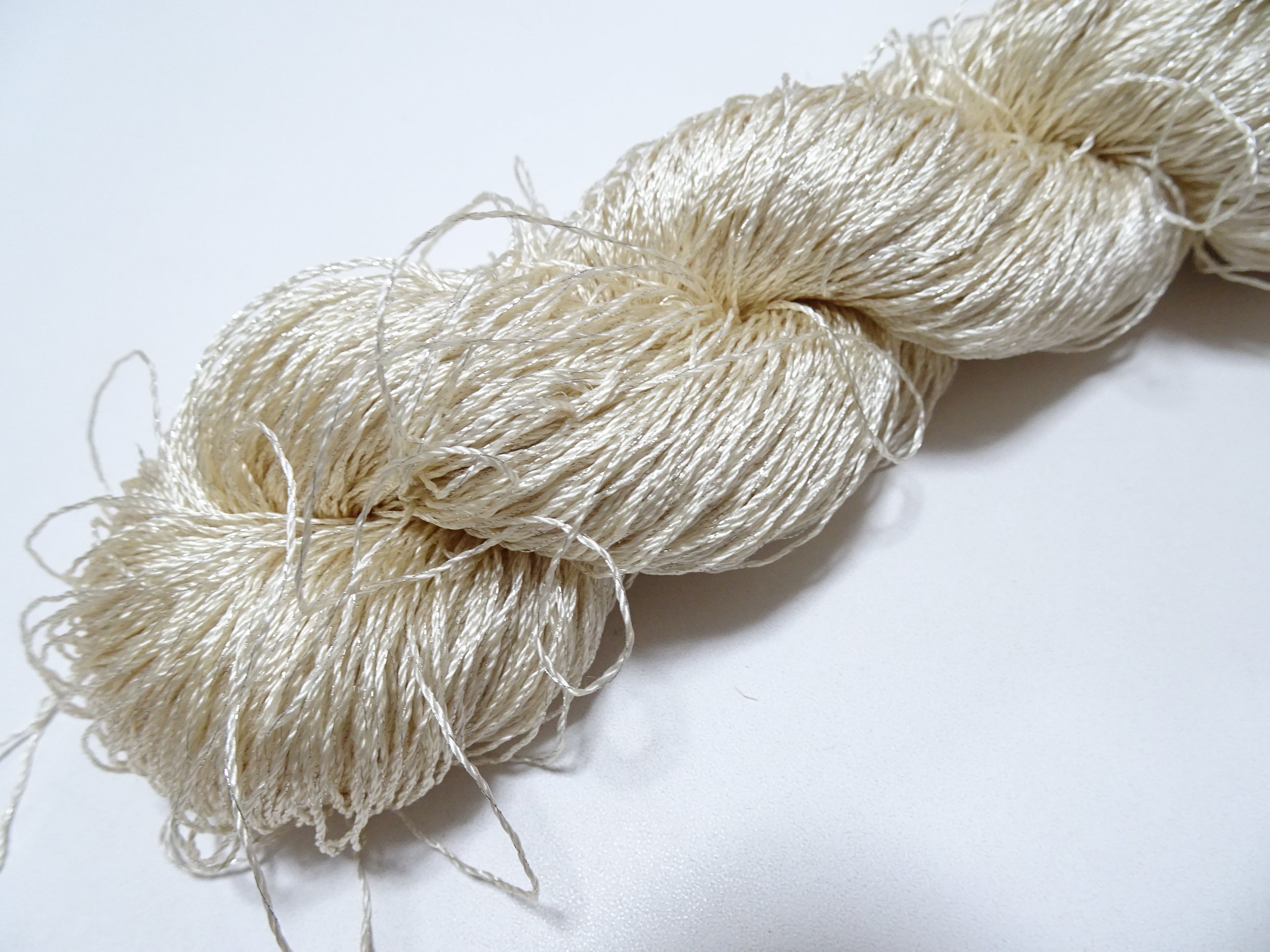 Japanese vintage high class rare silk thread Mixture of Gold embroidery 9506