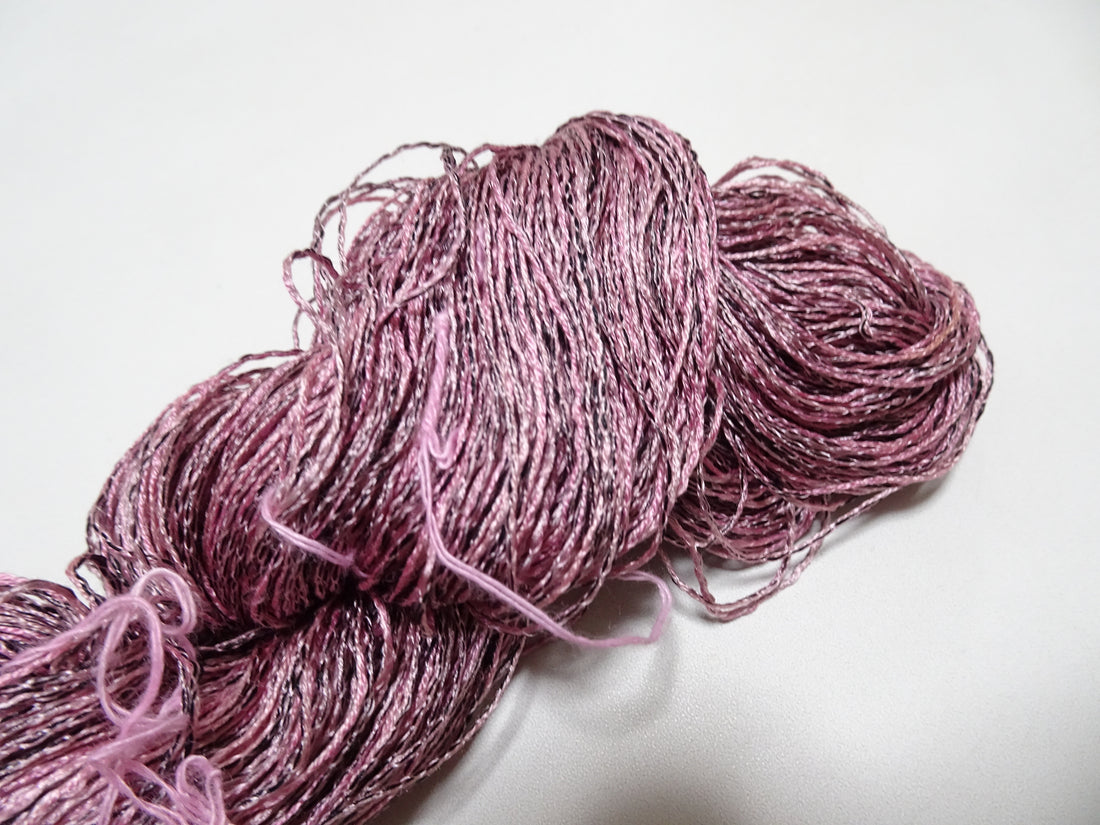 Japanese Tanaka Gen Silk – One-of-a-Kind Hand-Dyed Artistic Silk Thread, Rare Japanese Artisan Yarn, Limited Stock 16465