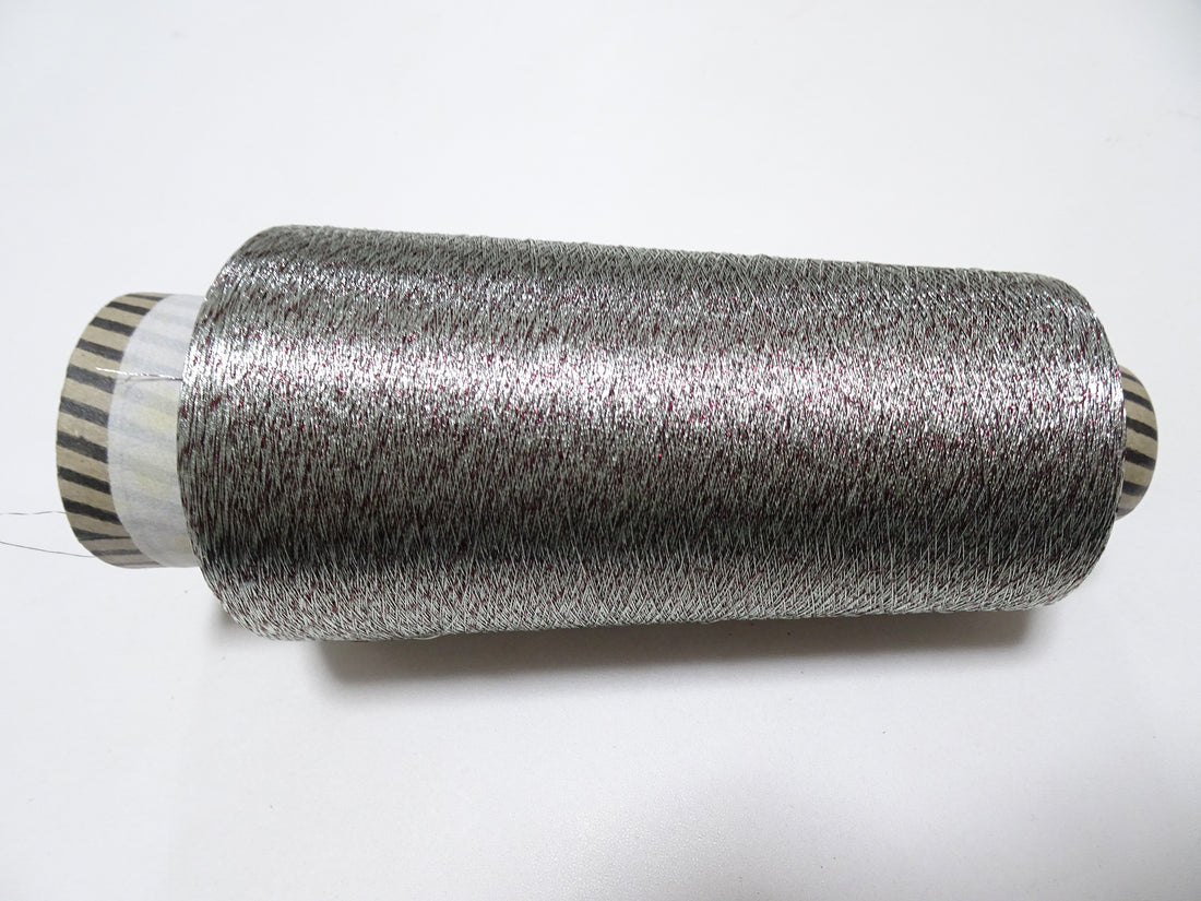 Super Special price! Japanese vintage metallic lame thread embroidery 5000M 9333
