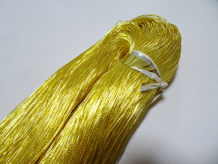 Special Price!! Japanese Vintage High Class Gold Leaf Thread 65 Embroidery  1000M  0.45mm  17708