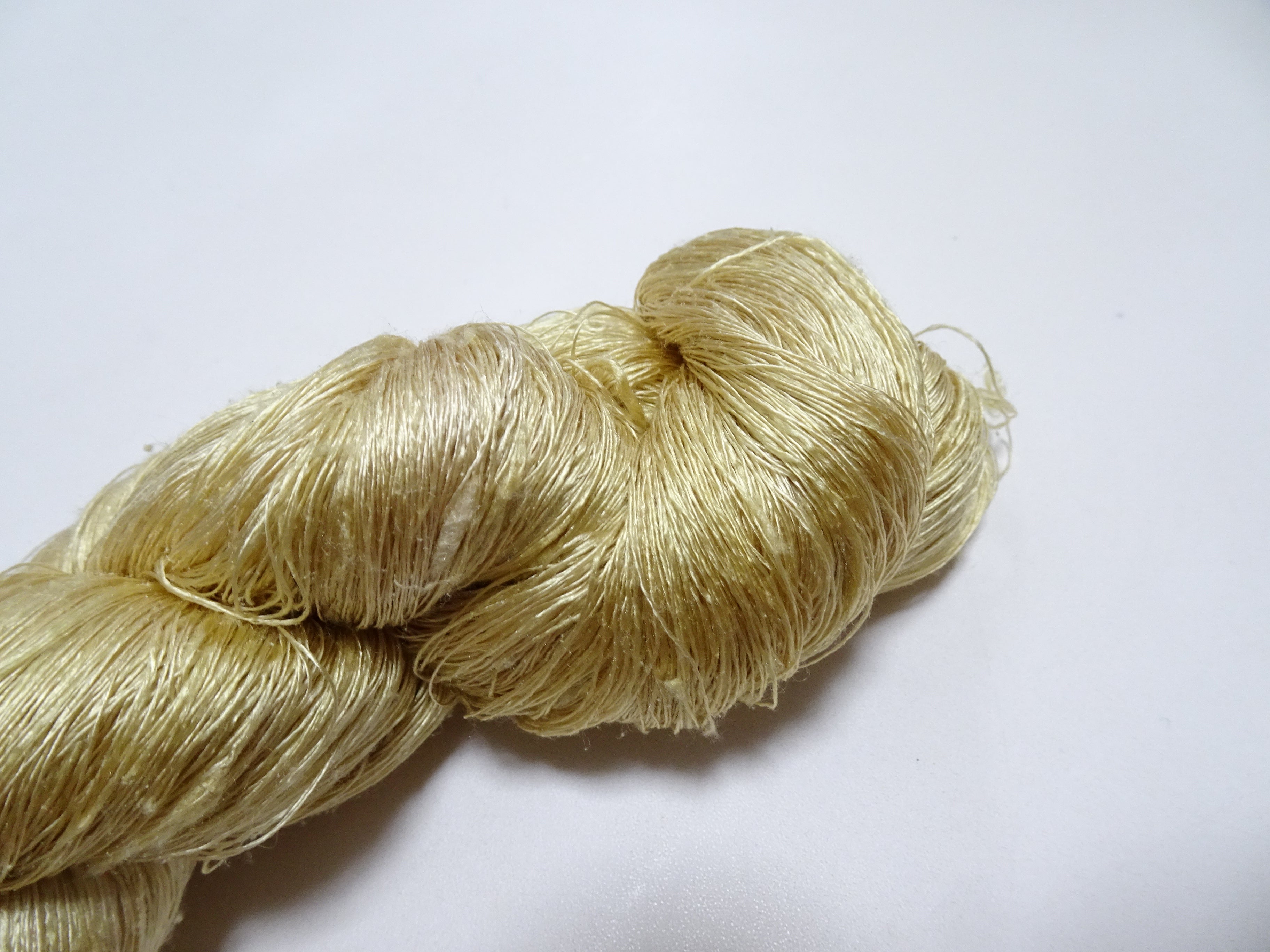 Japanese Vintage loose Twisted Silk Thread Embroidery 14527