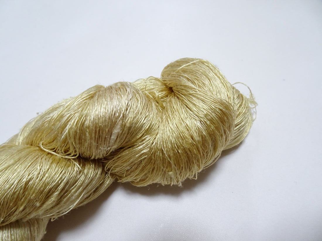 Japanese Vintage loose Twisted Silk Thread Embroidery 14527