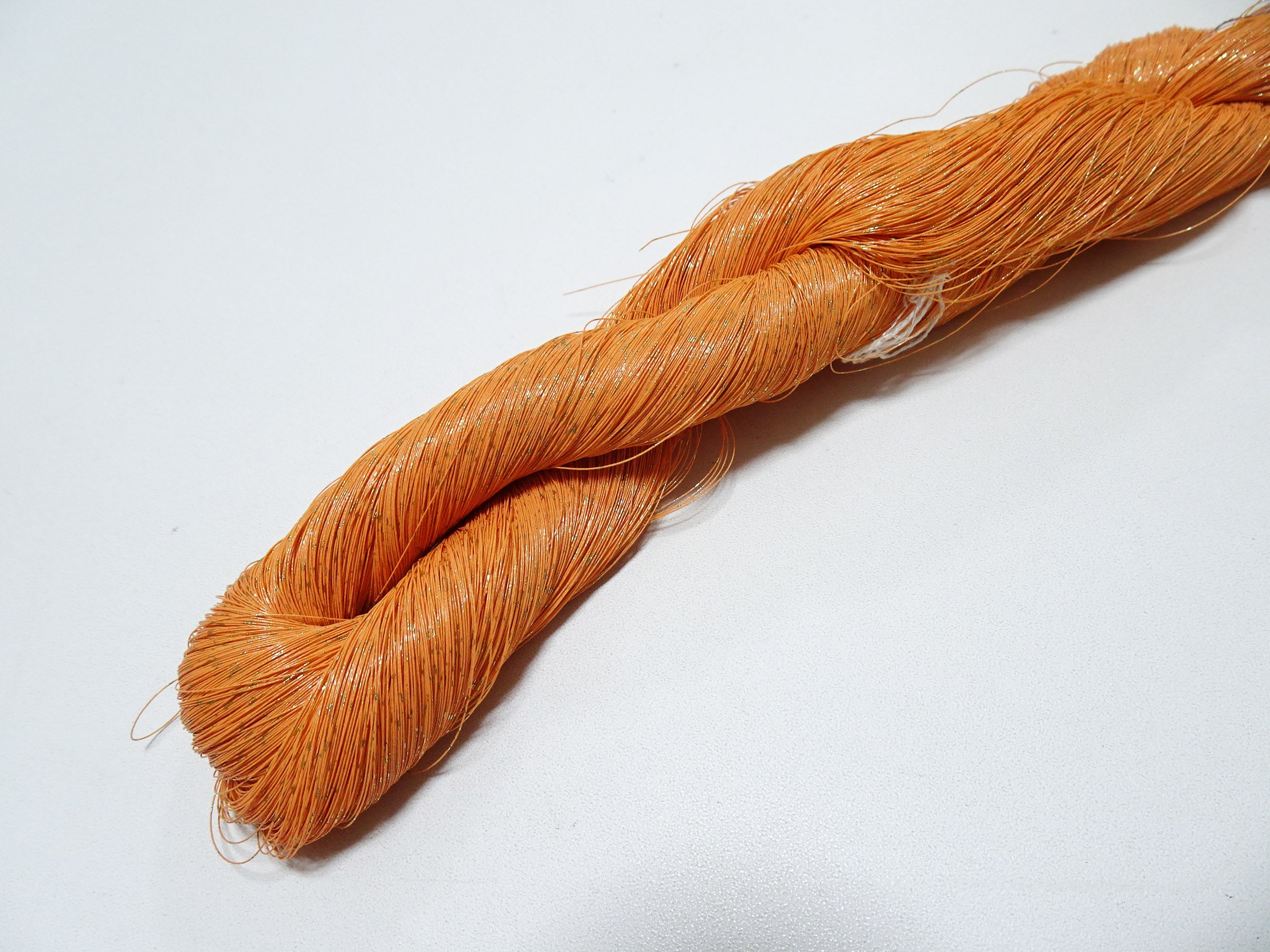 Special price! Japanese Vintage Super Rare Urushi (japanese lacquer) Kinsunago thread Over 1000M  0.16mm  12595