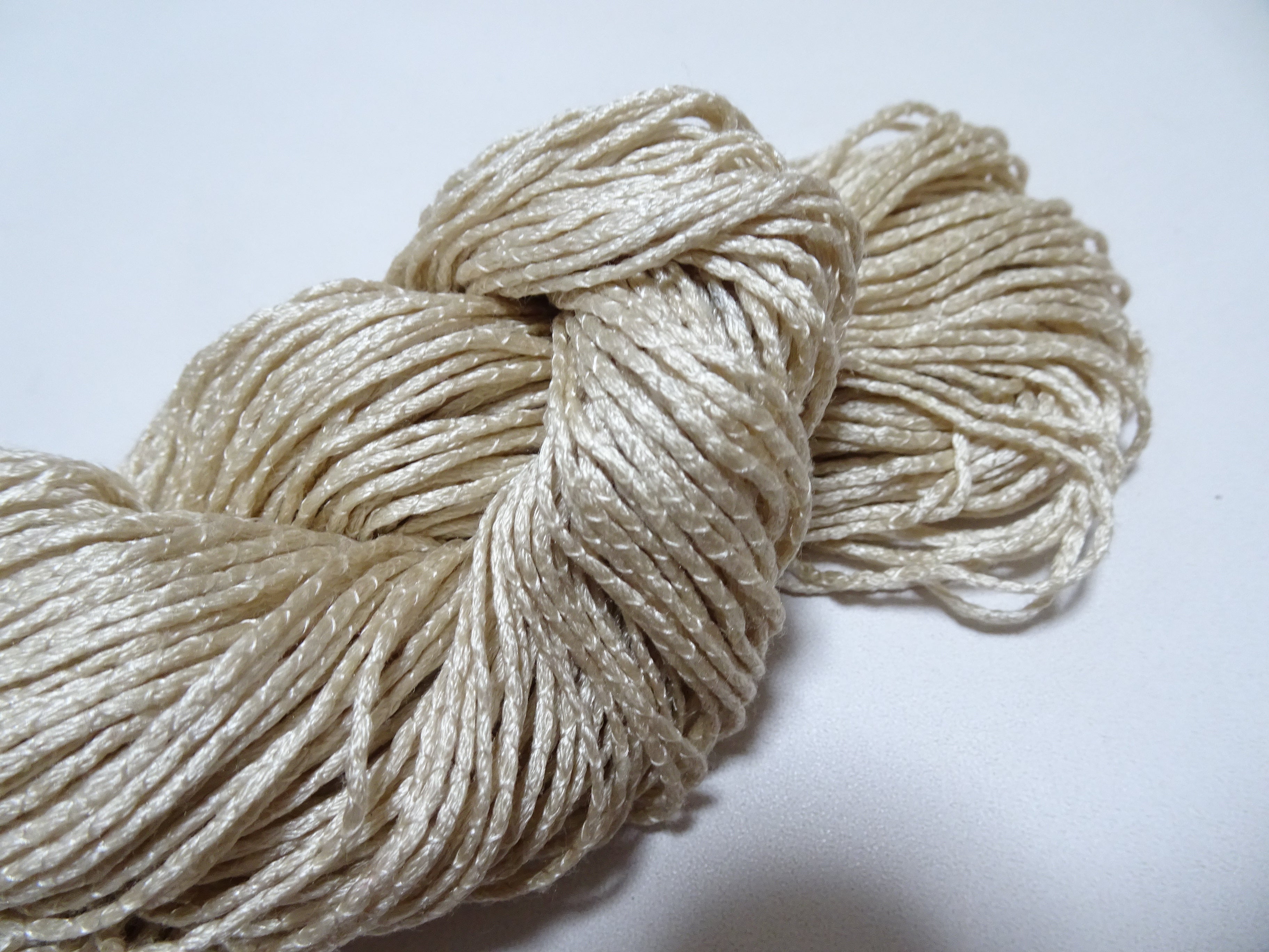 Japanese Tanaka Gen Silk – One-of-a-Kind Hand-Dyed Artistic Silk Thread, Rare Japanese Artisan Yarn, Limited Stock 16498