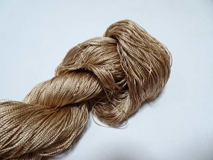 Japanese Vintage Strong Twisted Silk Thread Embroidery & Weaving 15586