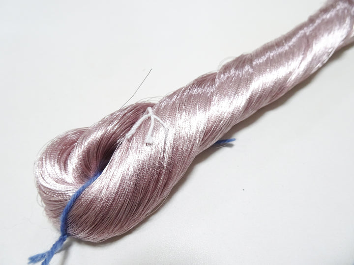 Japanese vintage rare Superb pure silver leaf thread color Fuji3 2000M