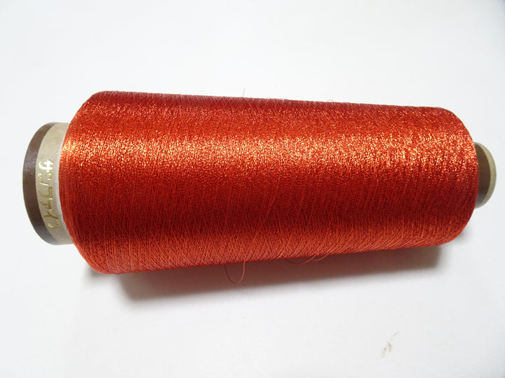 Japanese vintage rare Superb pure silver leaf thread color 6  5000M  0.16mm
