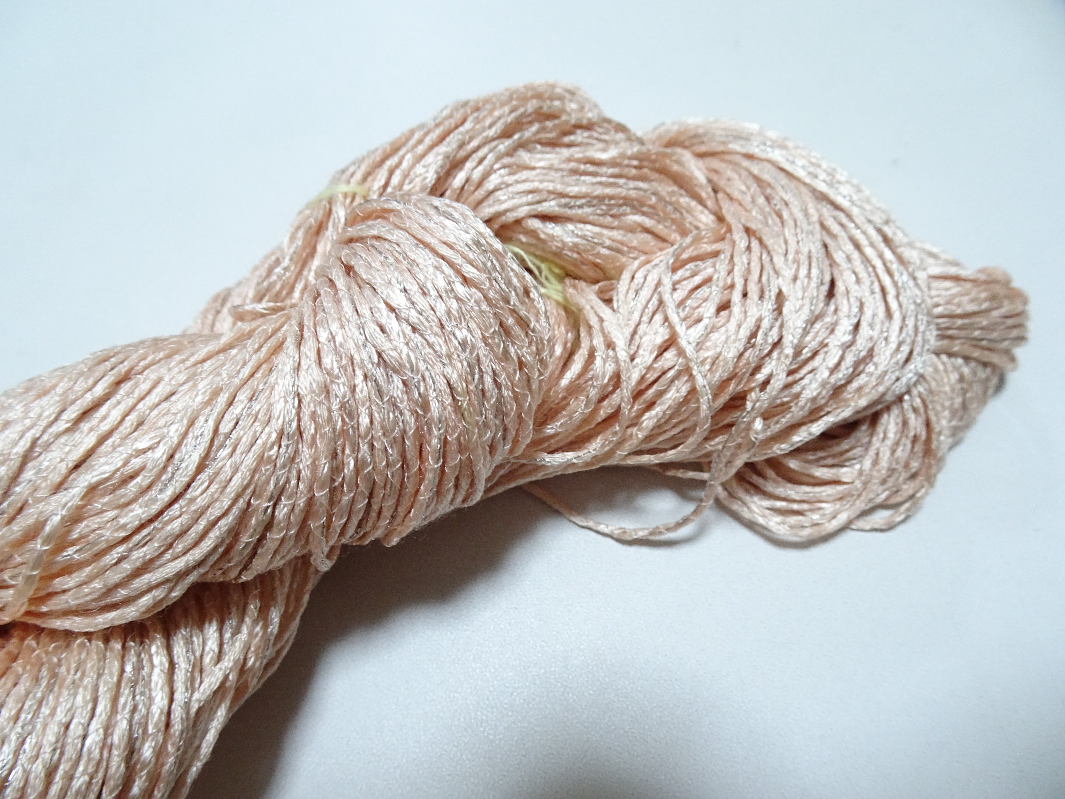Japanese Tanaka Gen Silk – One-of-a-Kind Hand-Dyed Artistic Silk Thread, Rare Japanese Artisan Yarn, Limited Stock 19103