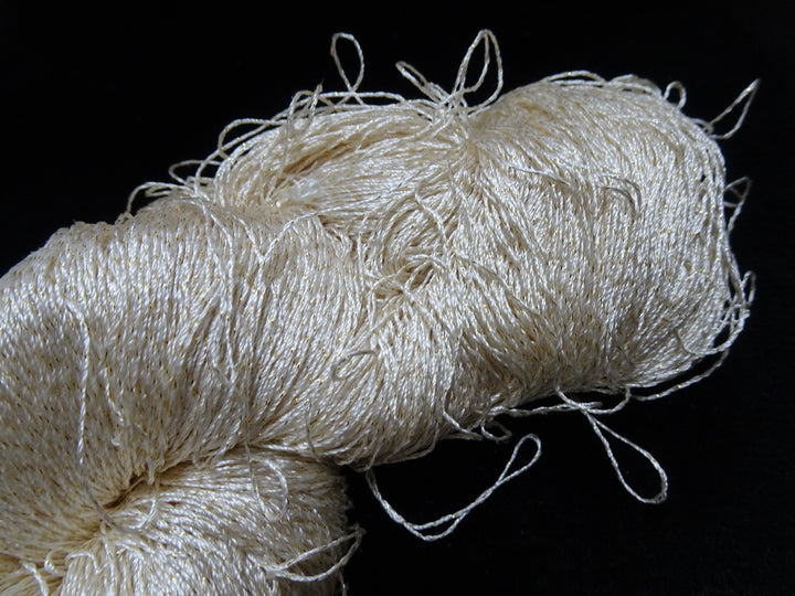 Japanese Vintage High Class Rare Silk Thread Mixture of Gold embroidery 17888