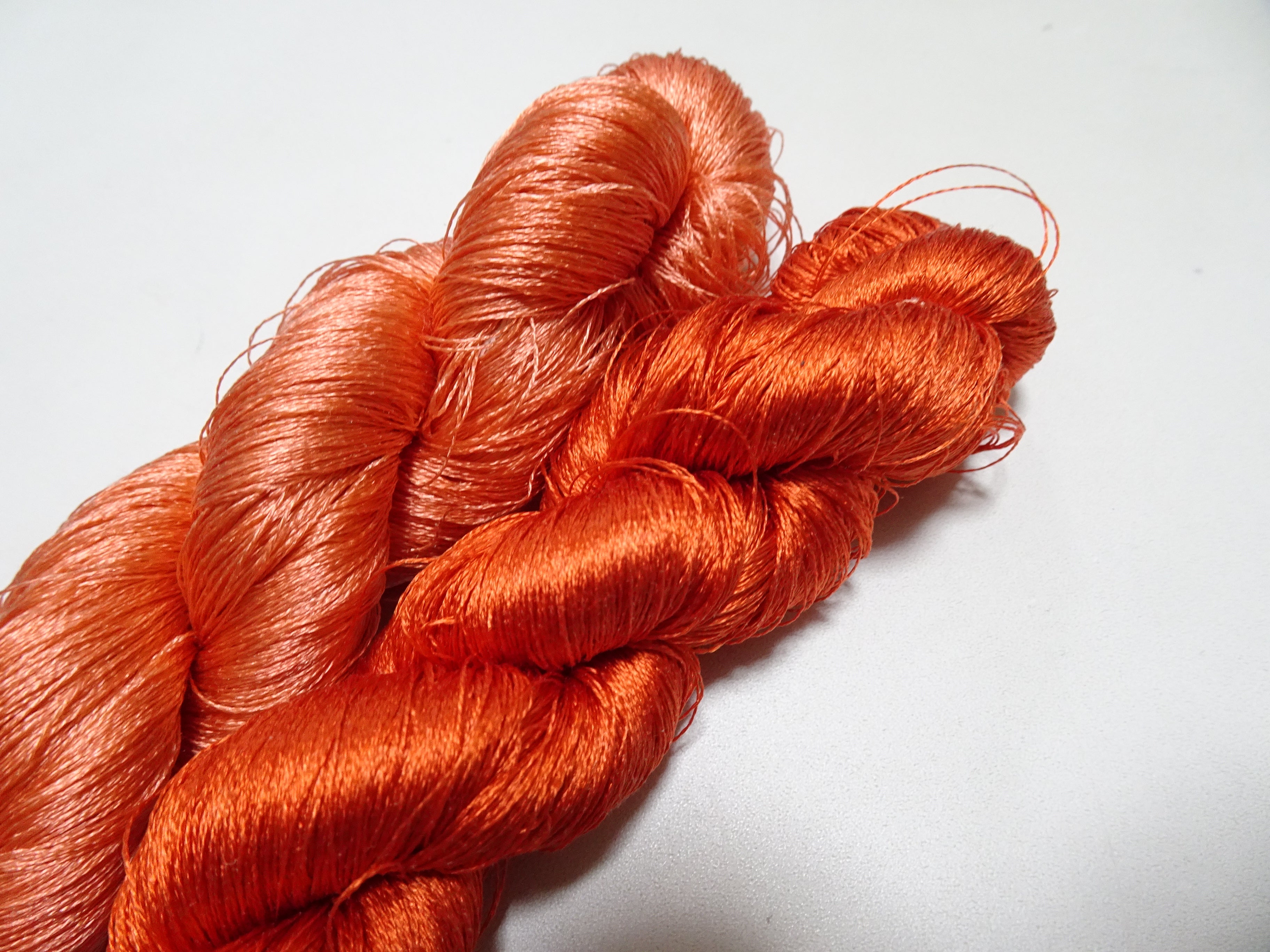 Japanese Vintage Twisted Silk Thread 2sets Embroidery 16944