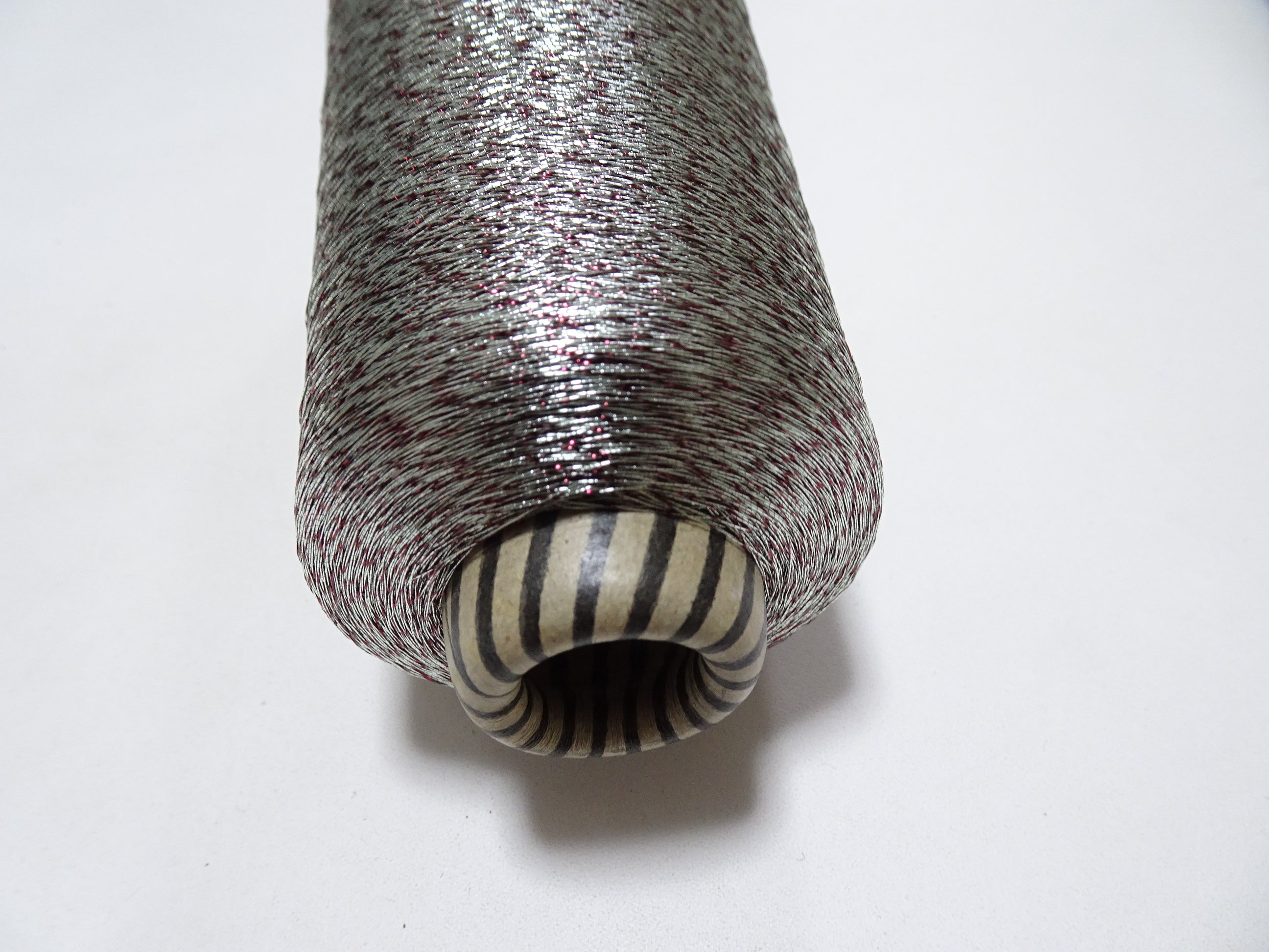 Super Special price! Japanese vintage metallic lame thread embroidery 5000M 9333