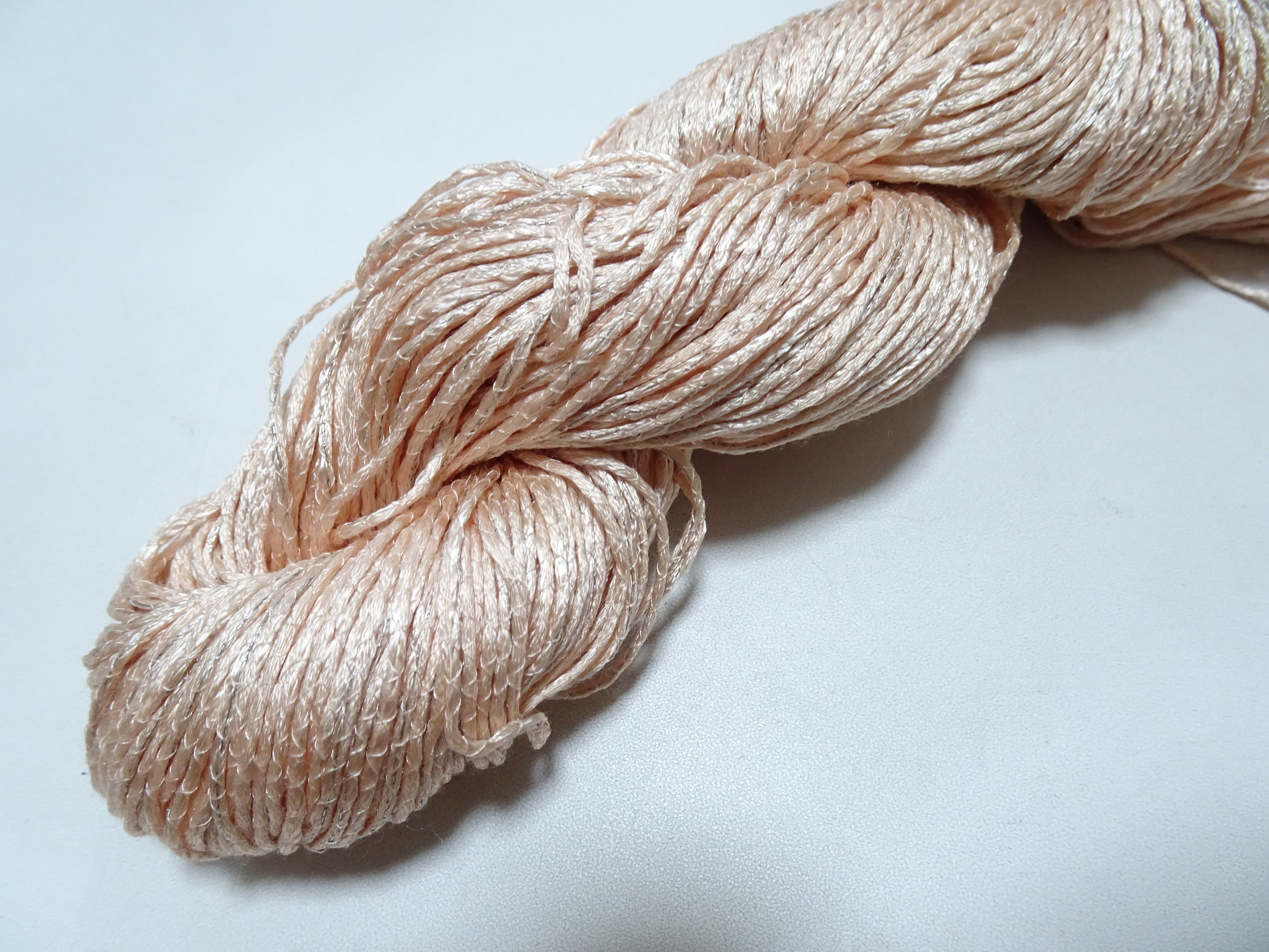 Japanese Tanaka Gen Silk – One-of-a-Kind Hand-Dyed Artistic Silk Thread, Rare Japanese Artisan Yarn, Limited Stock 19103