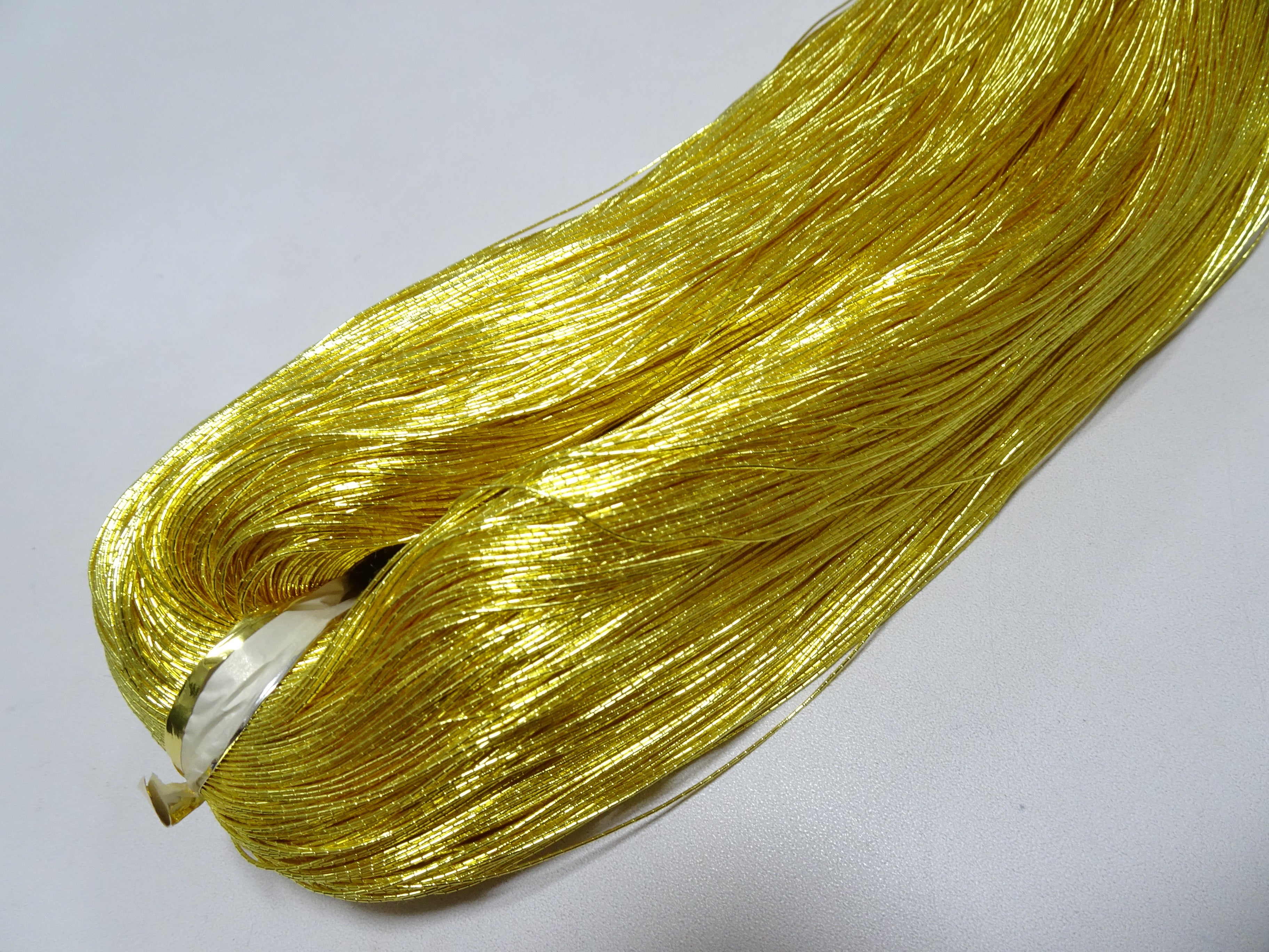 Special Price!! Japanese Vintage High Class Gold Leaf Thread 65 Embroidery  1000M  0.45mm  17708