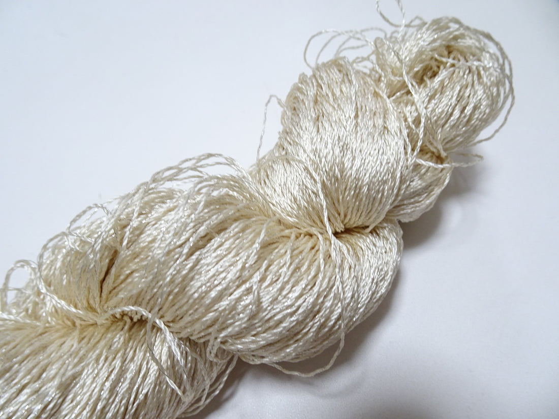 Japanese vintage high class rare silk thread Mixture of Gold embroidery 9506