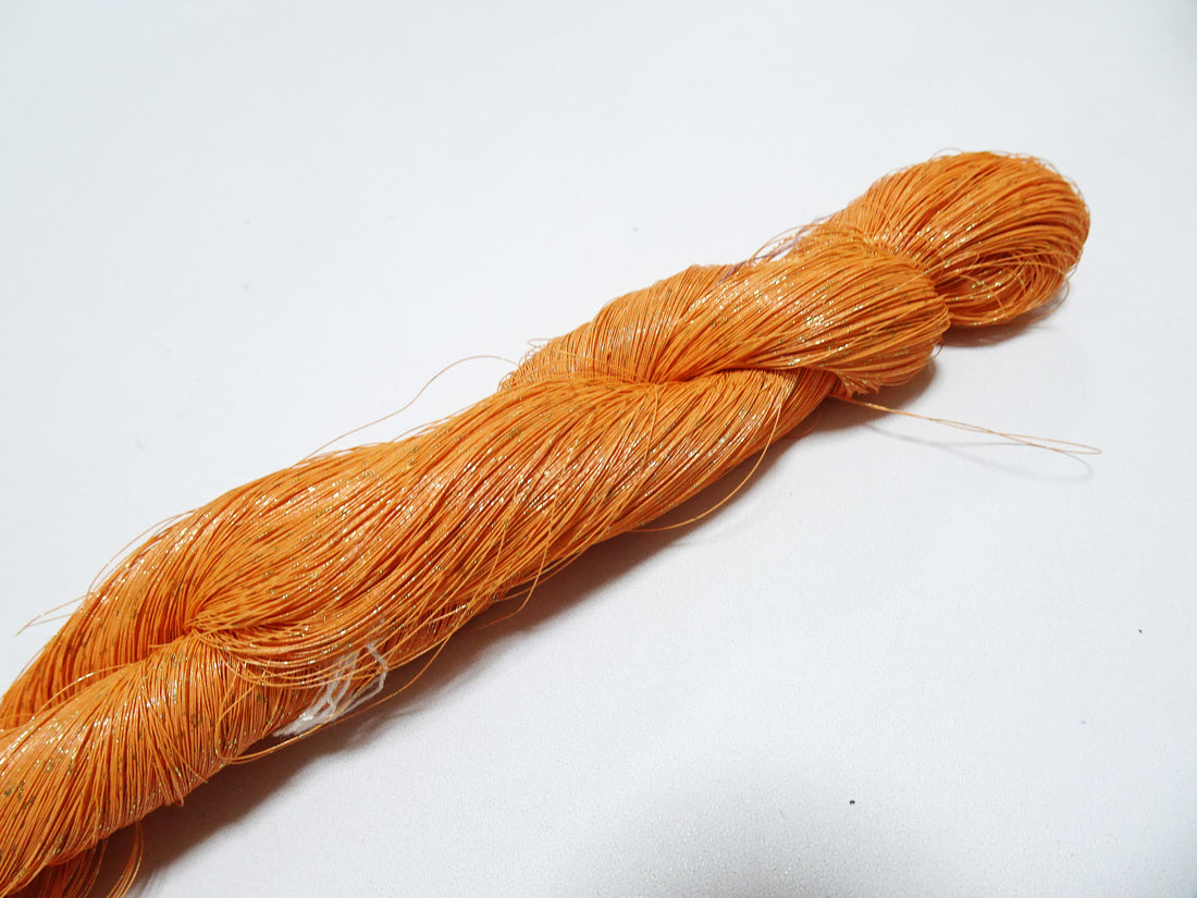 Special price! Japanese Vintage Super Rare Urushi (japanese lacquer) Kinsunago thread Over 1000M  0.16mm  12595