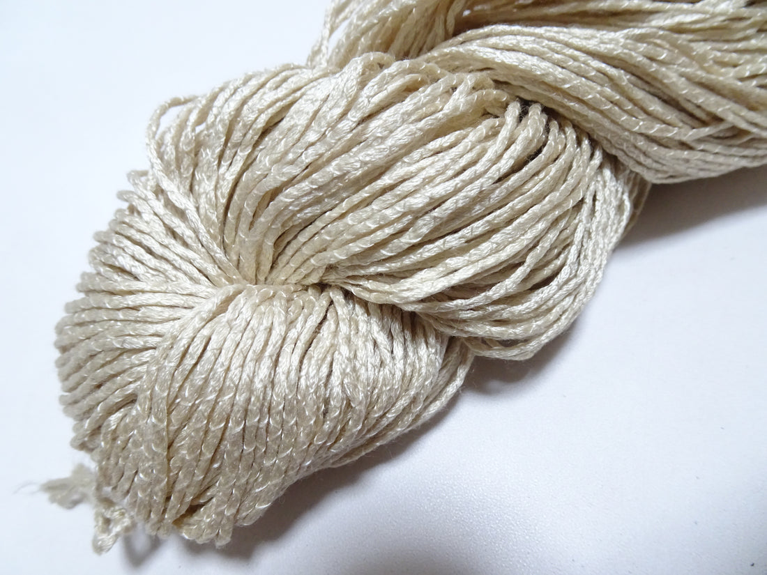 Japanese Tanaka Gen Silk – One-of-a-Kind Hand-Dyed Artistic Silk Thread, Rare Japanese Artisan Yarn, Limited Stock 16498