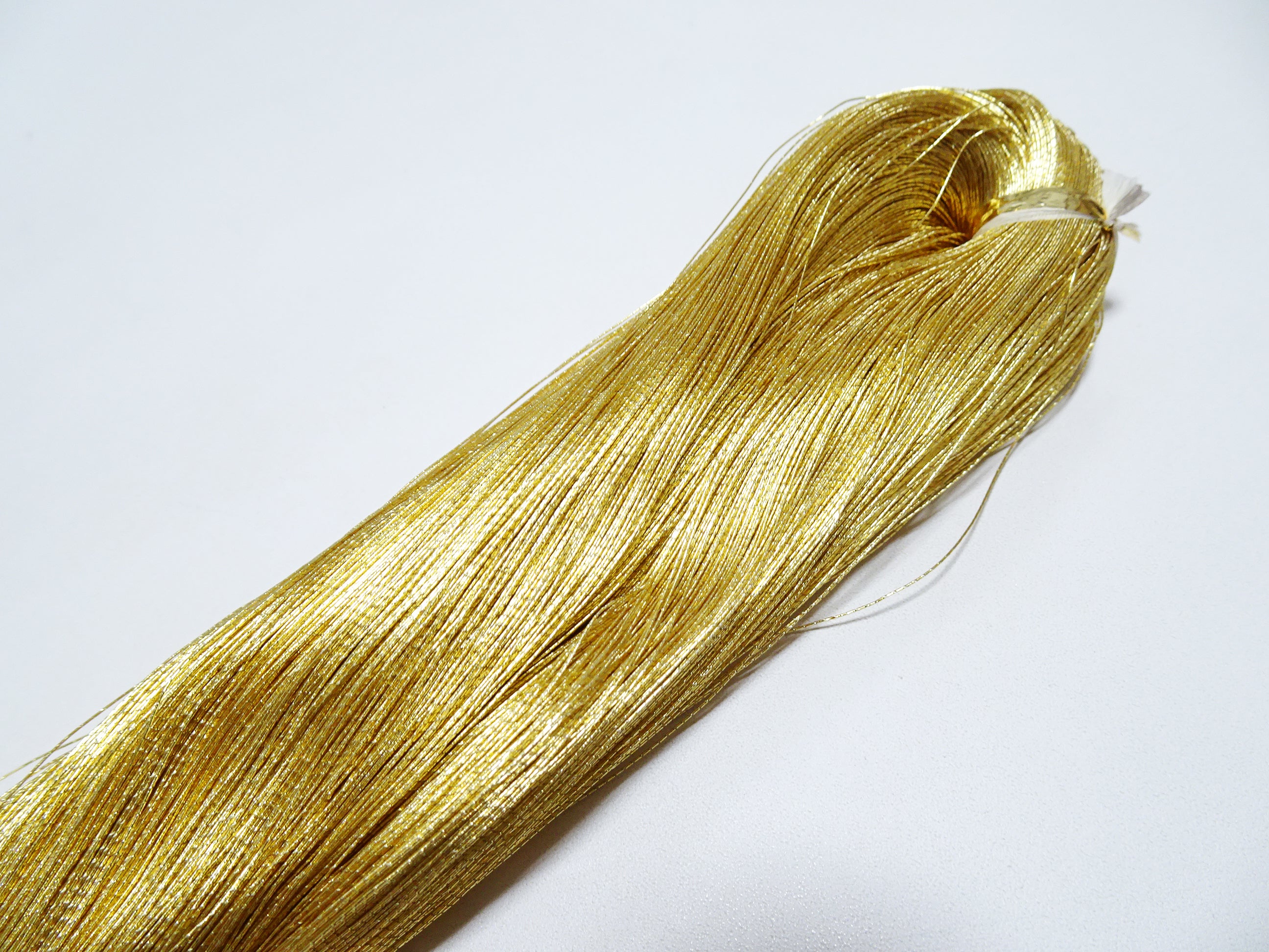 Special price!Japanese Vintage Gold leaf thread embroidery 12386 1000M  0.30mm
