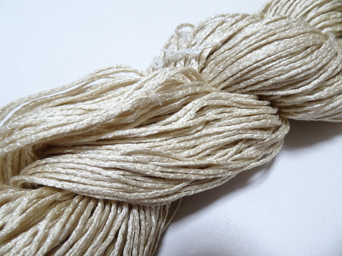 Japanese Tanaka Gen Silk – One-of-a-Kind Hand-Dyed Artistic Silk Thread, Rare Japanese Artisan Yarn, Limited Stock 16498